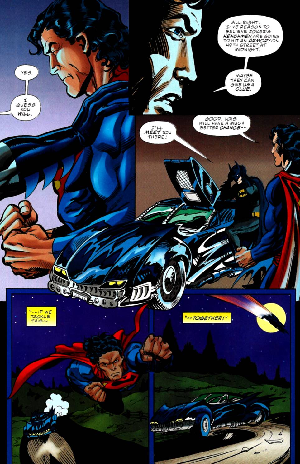 Read online Action Comics (1938) comic -  Issue #719 - 6