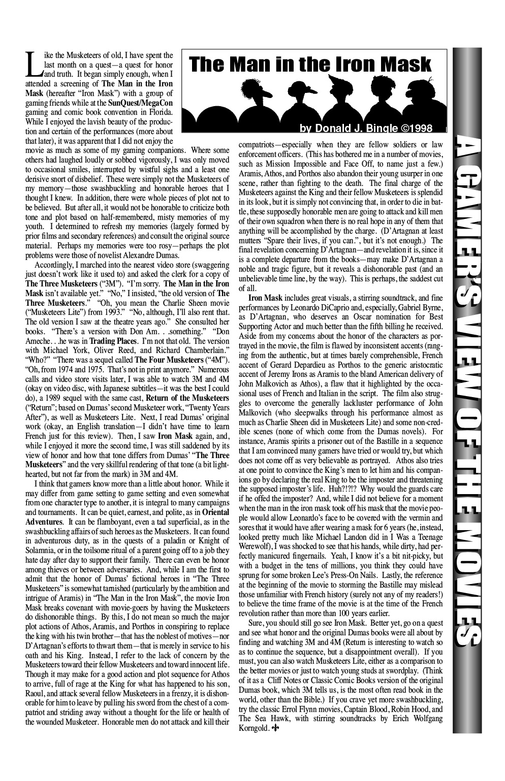 Read online Knights of the Dinner Table comic -  Issue #20 - 29