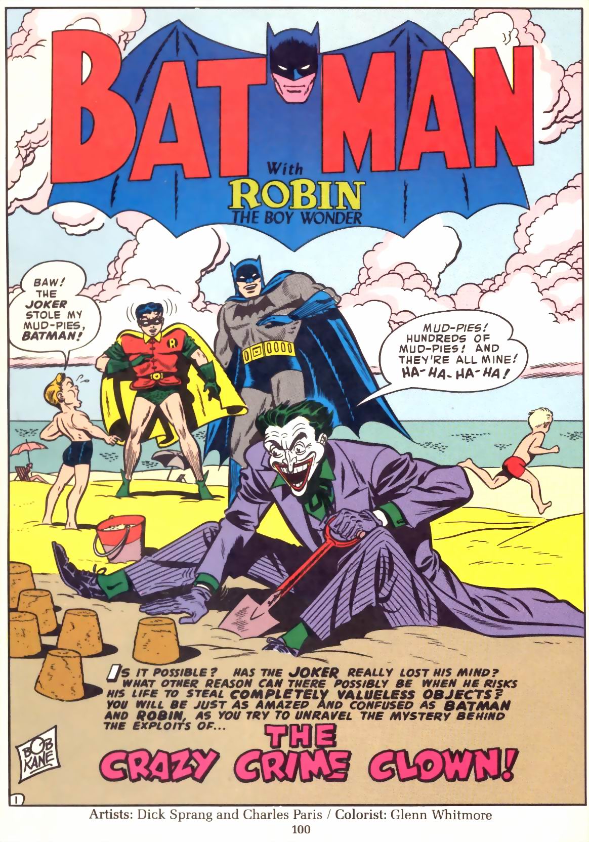 Read online The Greatest Joker Stories Ever Told comic -  Issue # TPB - 101