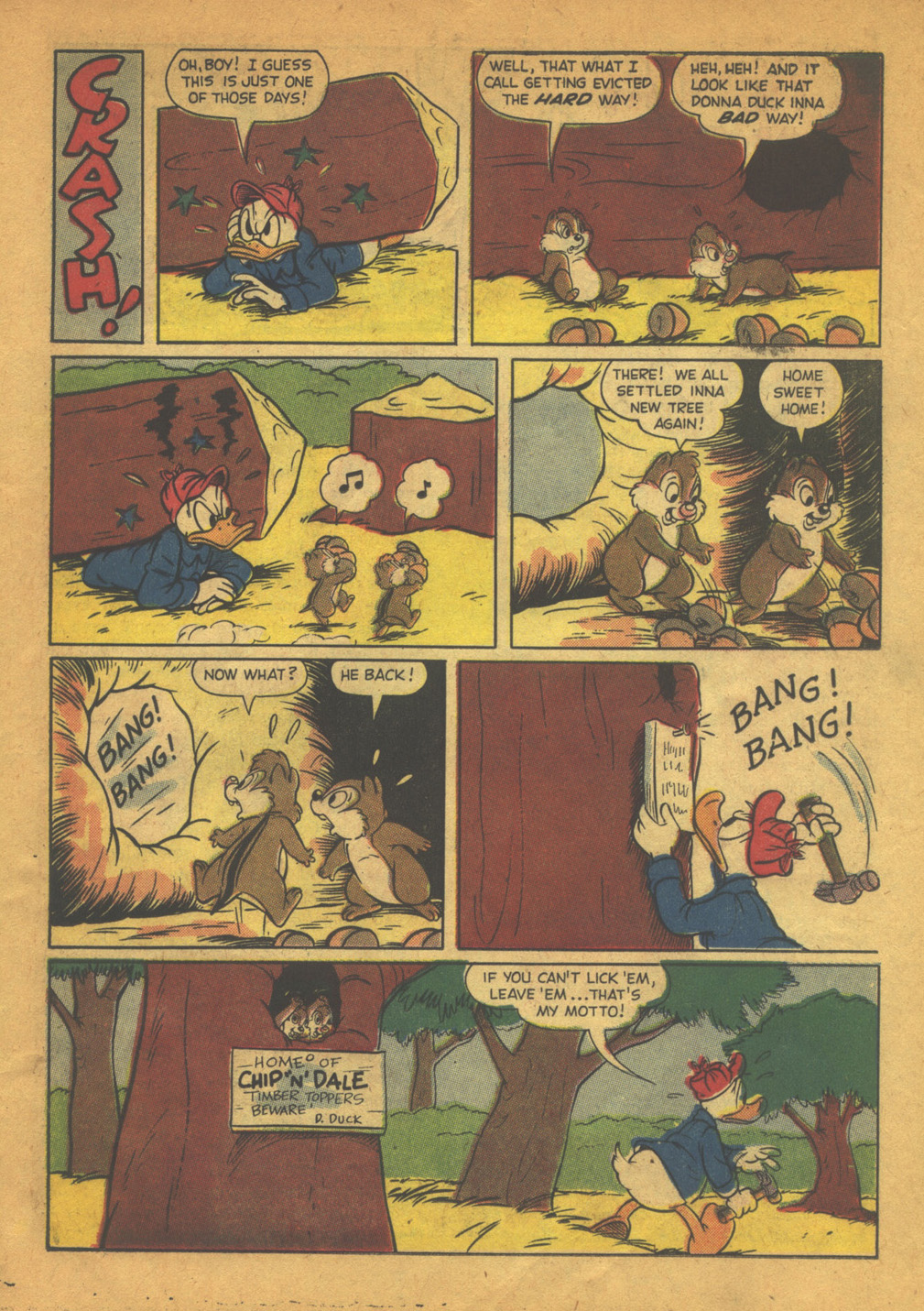 Read online Walt Disney's Comics and Stories comic -  Issue #204 - 23