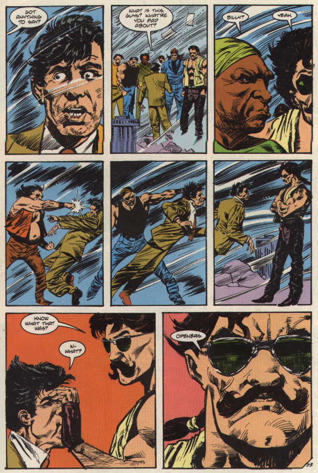 The Question (1987) issue 23 - Page 24