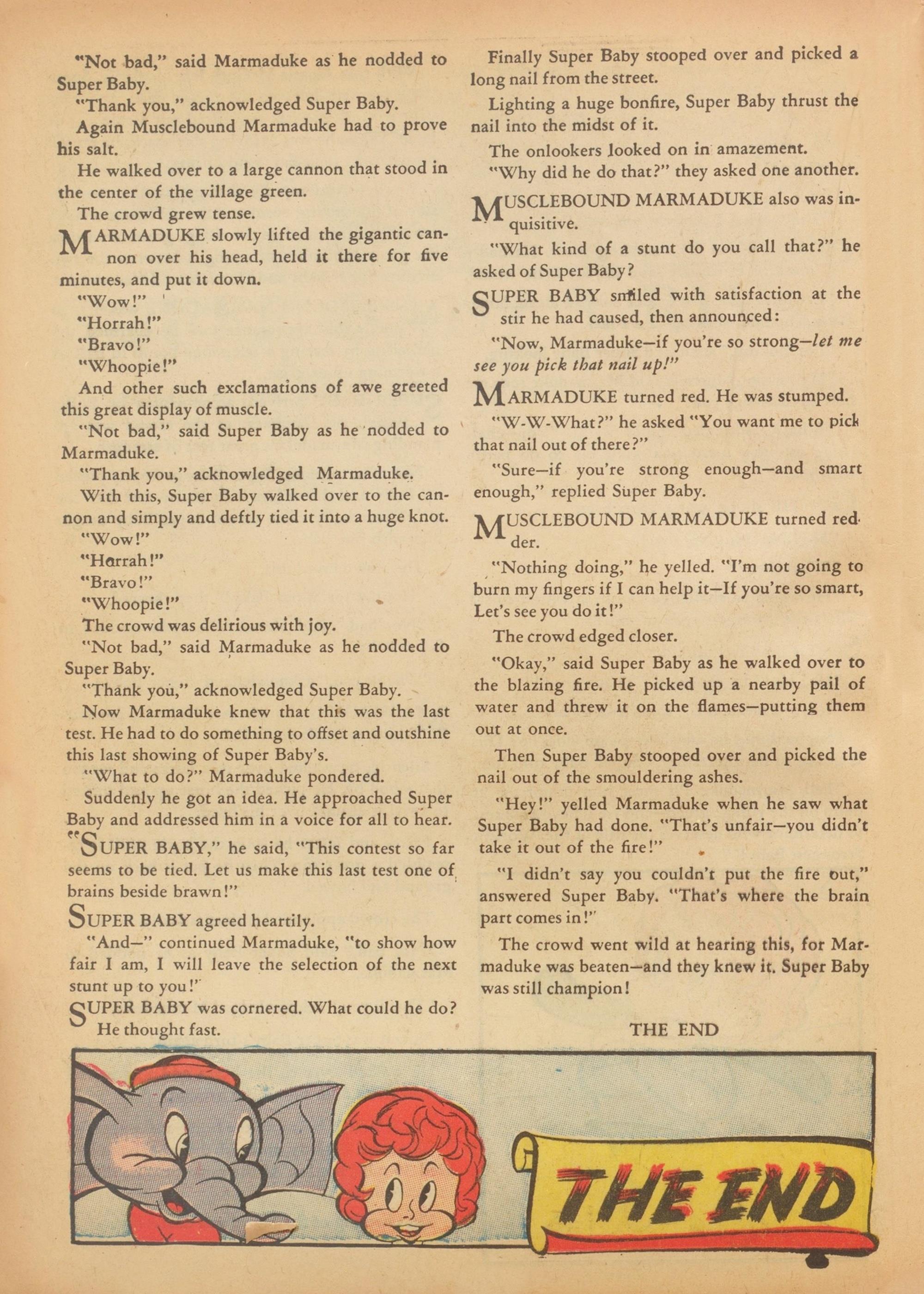Read online Krazy Komics comic -  Issue #11 - 36