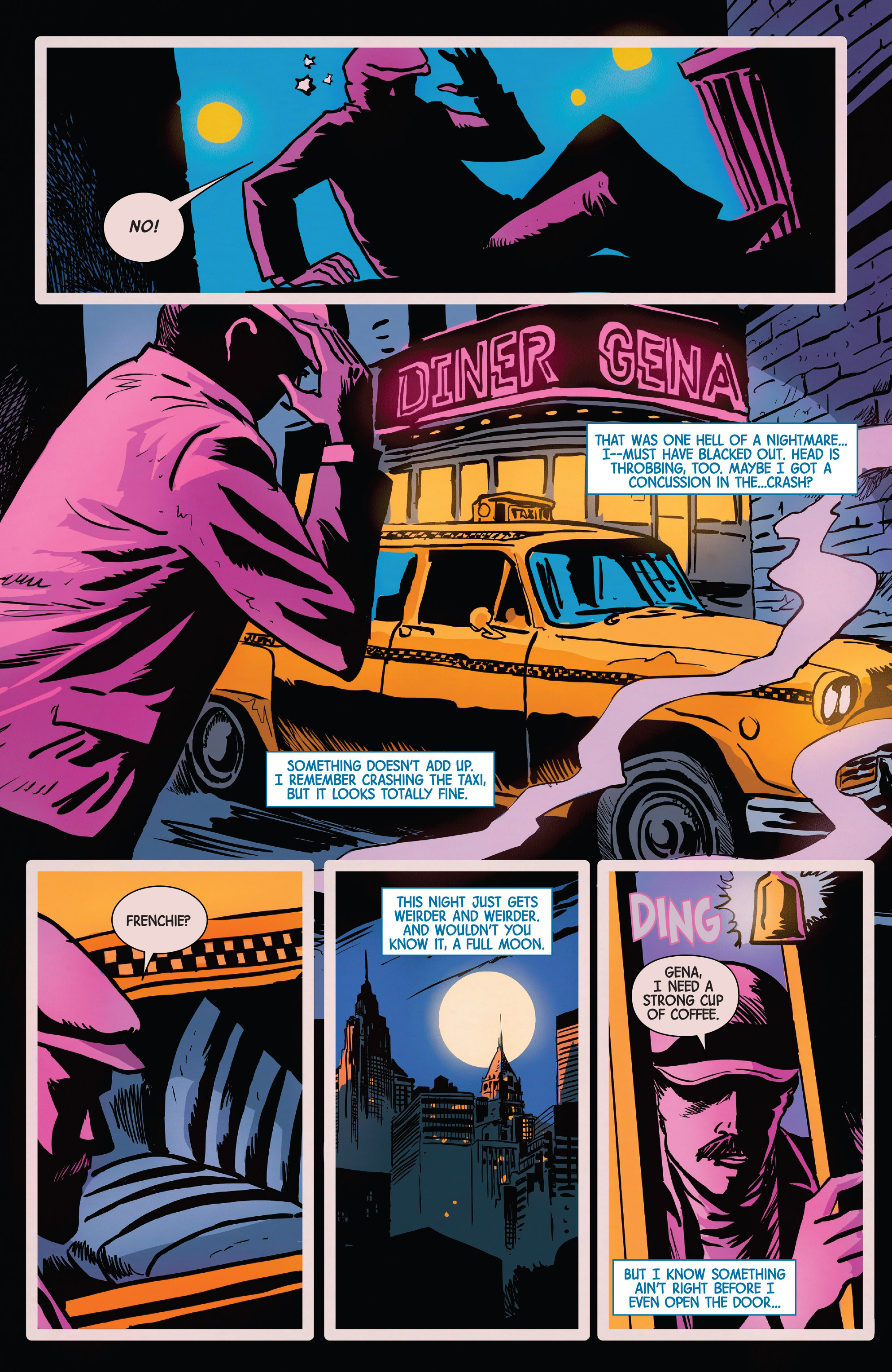 Read online Moon Knight (2016) comic -  Issue #7 - 18