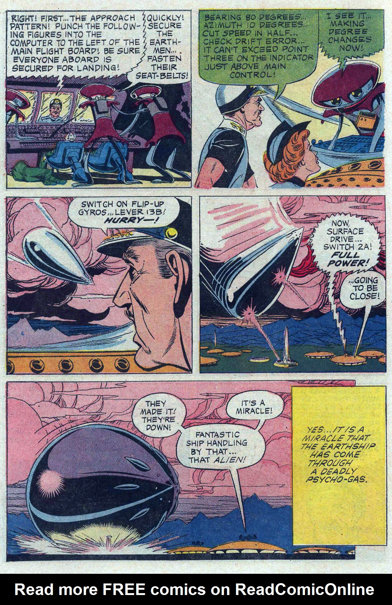 Read online Captain Johner & the Aliens comic -  Issue #1 - 28