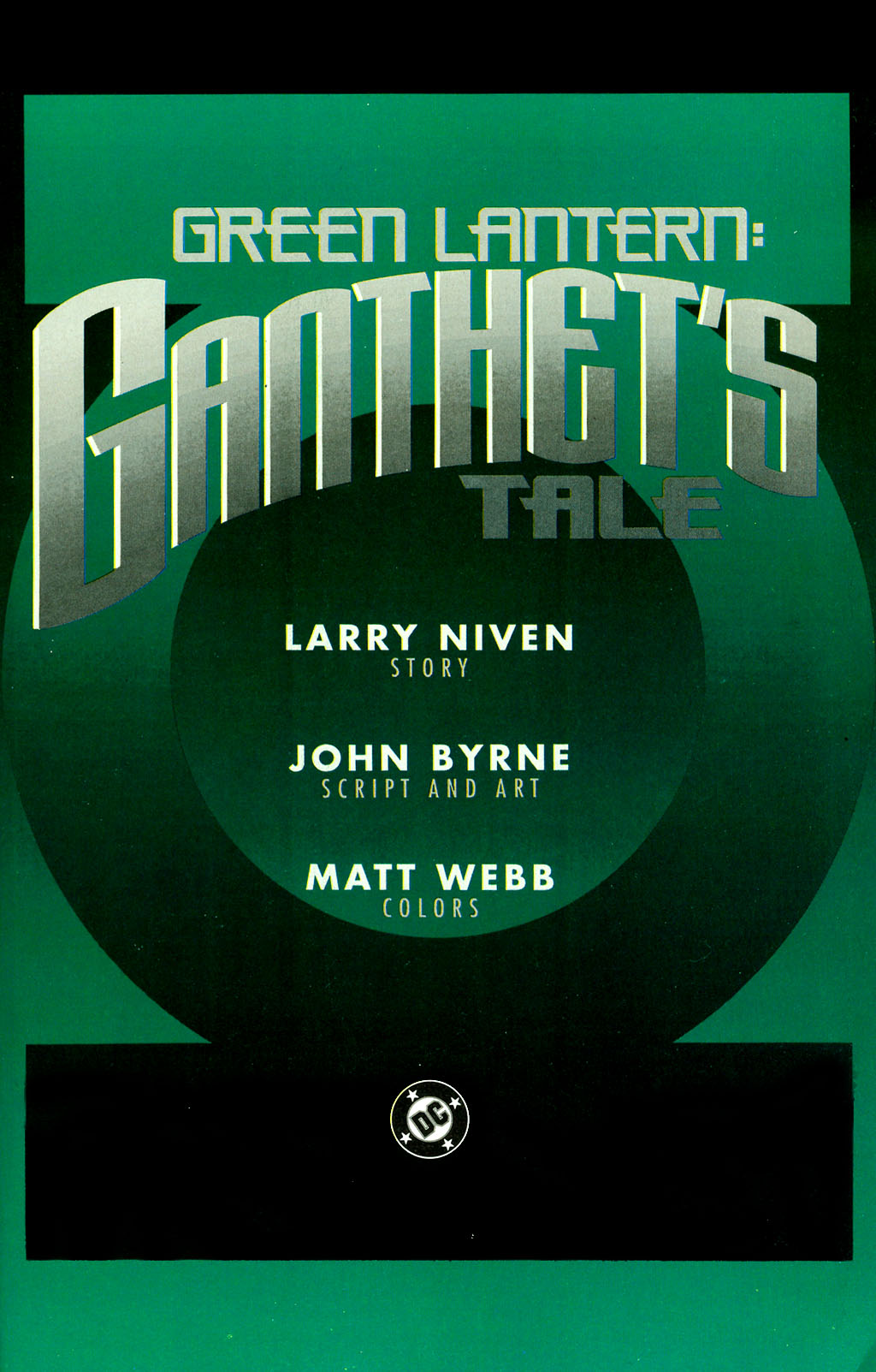 Read online Green Lantern: Ganthet's Tale comic -  Issue # Full - 3