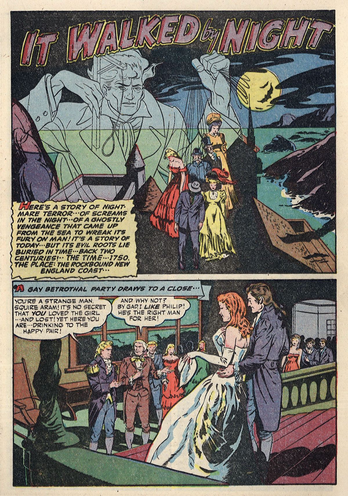 Read online Adventures Into The Unknown comic -  Issue #1 - 25
