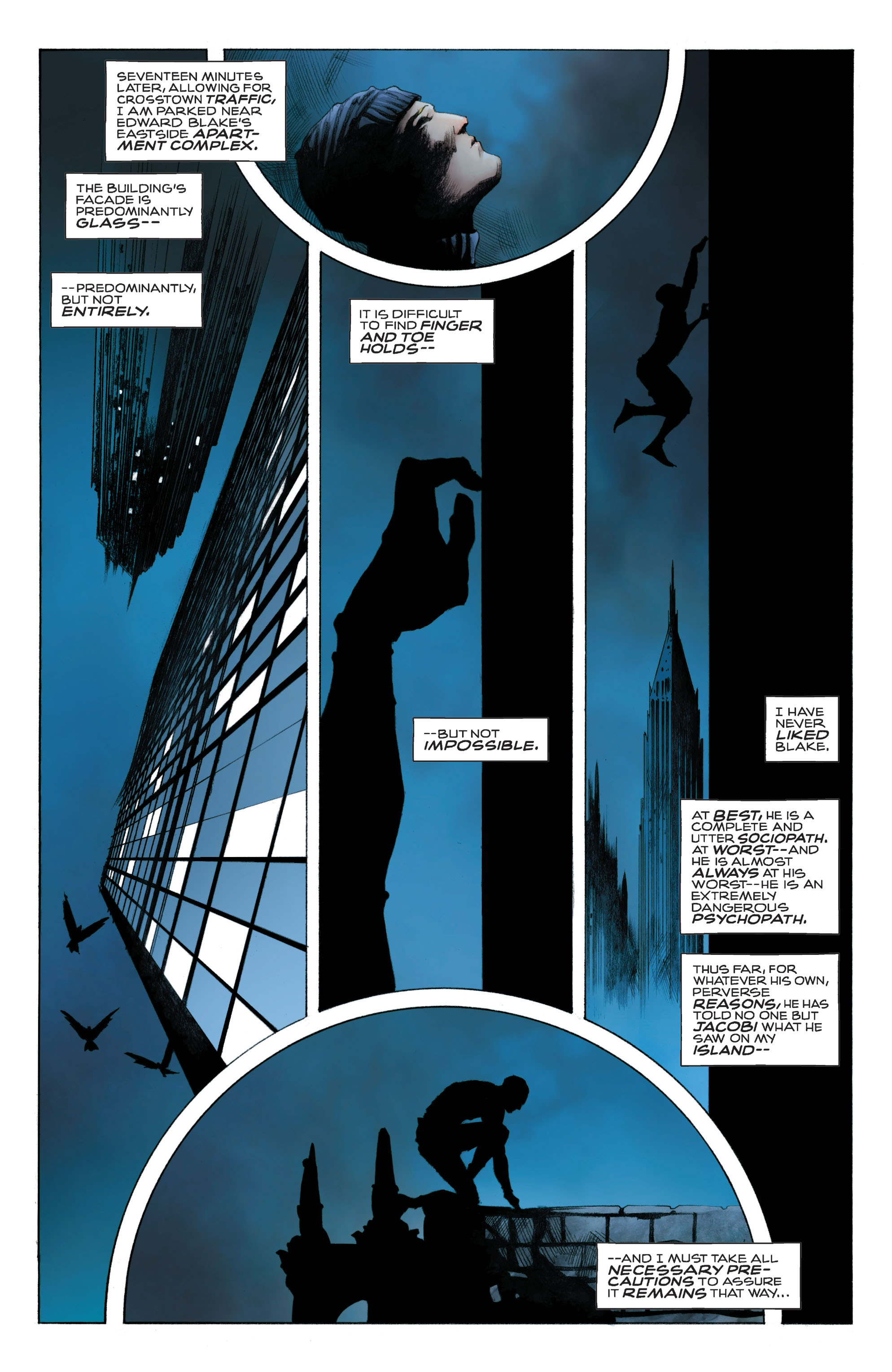 Read online Before Watchmen: Ozymandias comic -  Issue #6 - 24