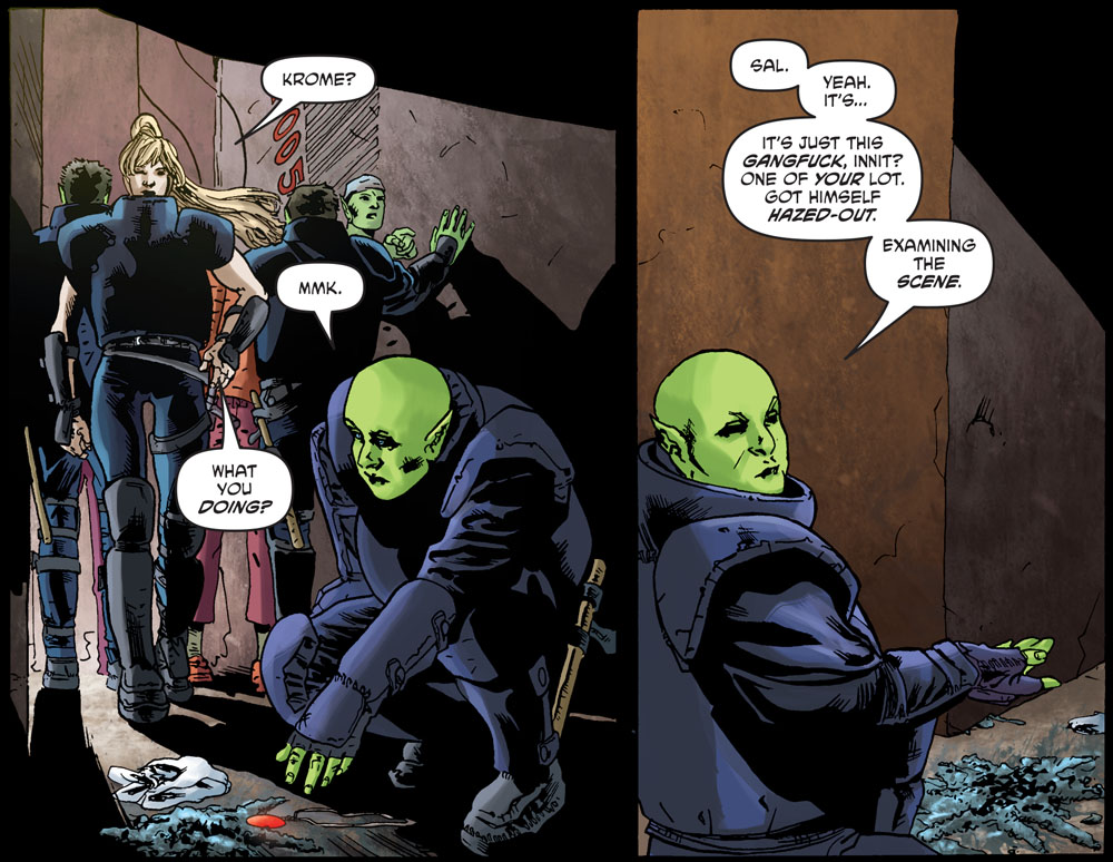 Read online Disenchanted comic -  Issue #31 - 4