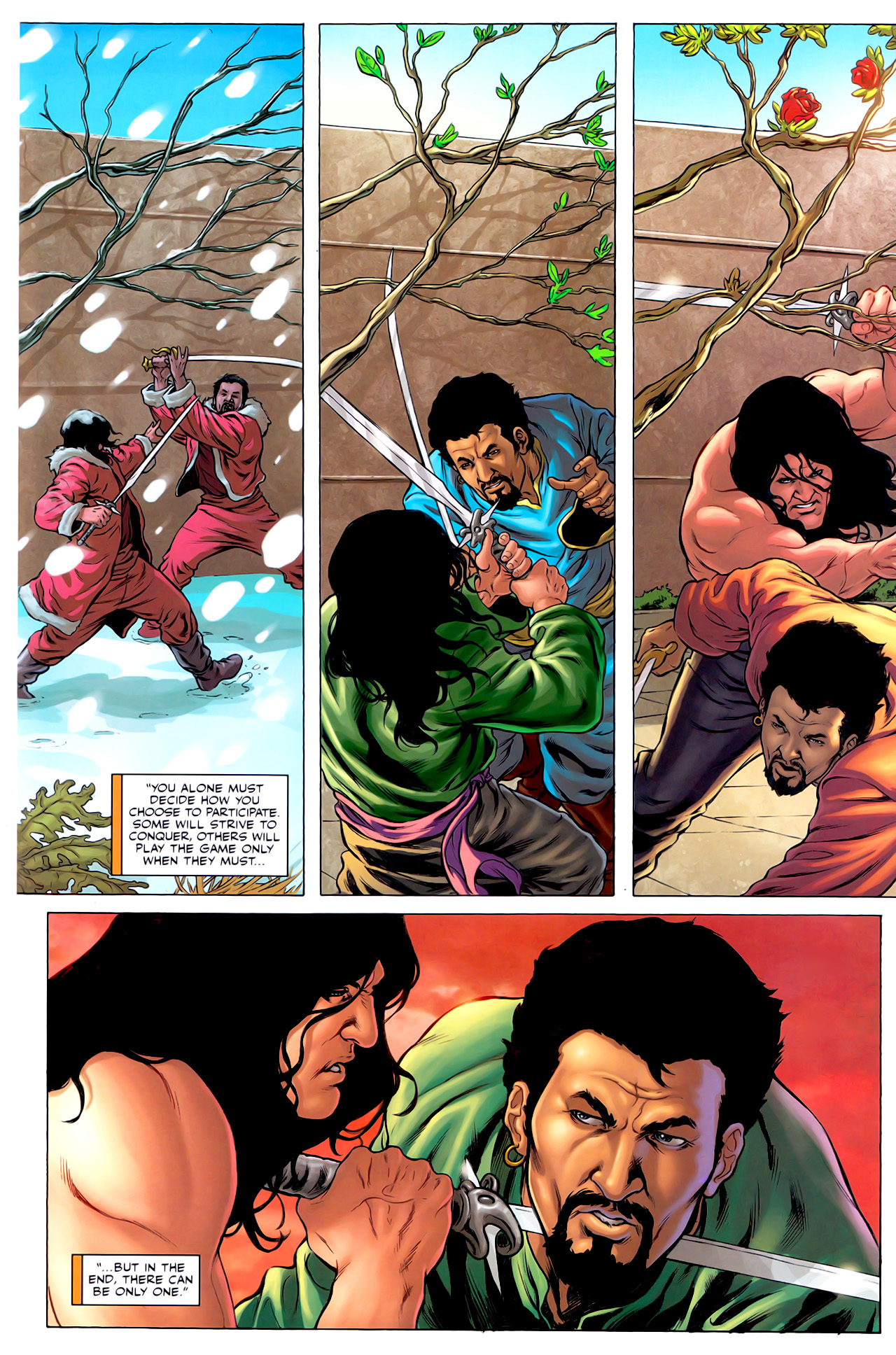 Read online Highlander Origins: The Kurgan comic -  Issue #1 - 24