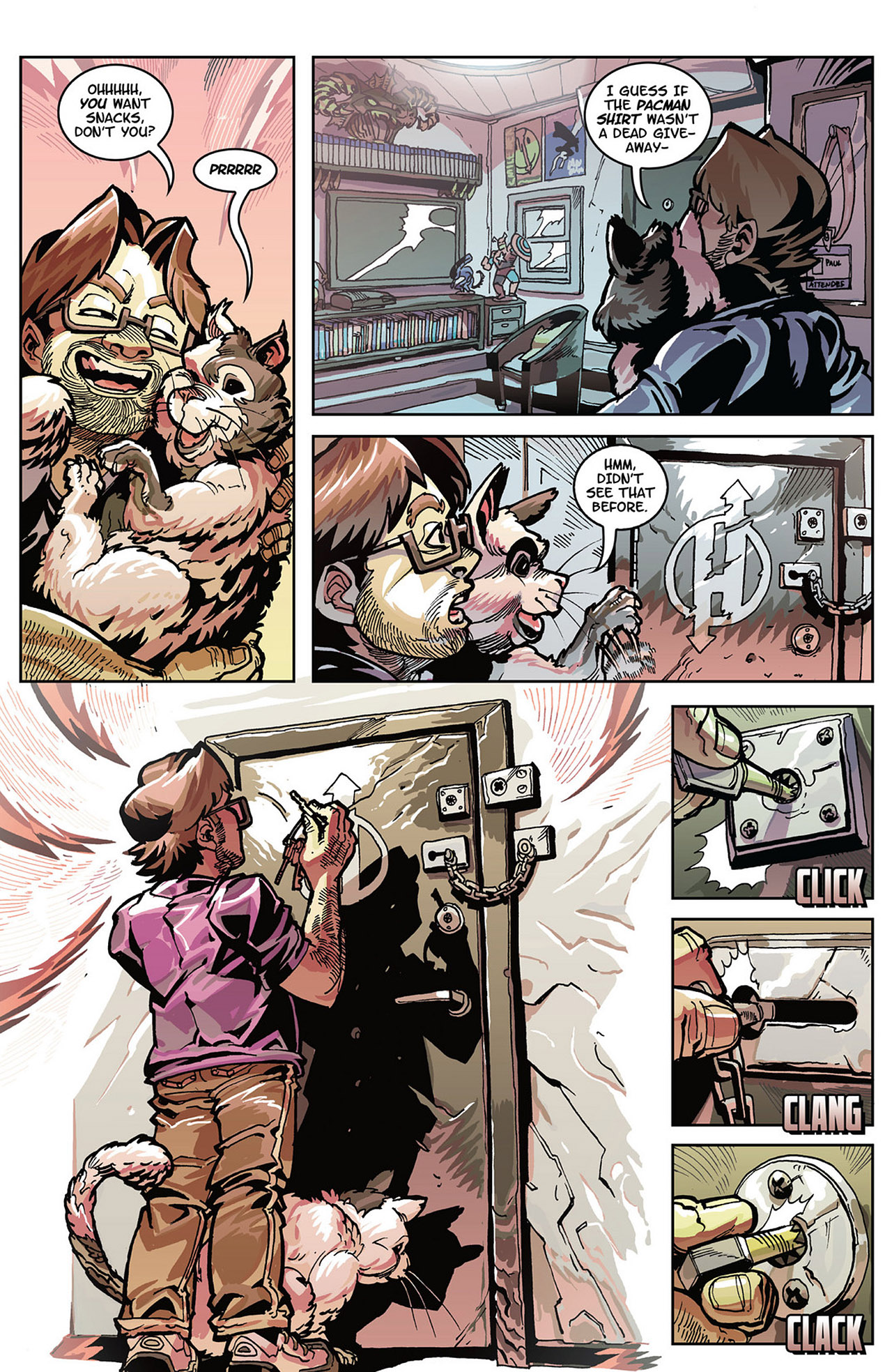Read online Grim Leaper comic -  Issue #2 - 6