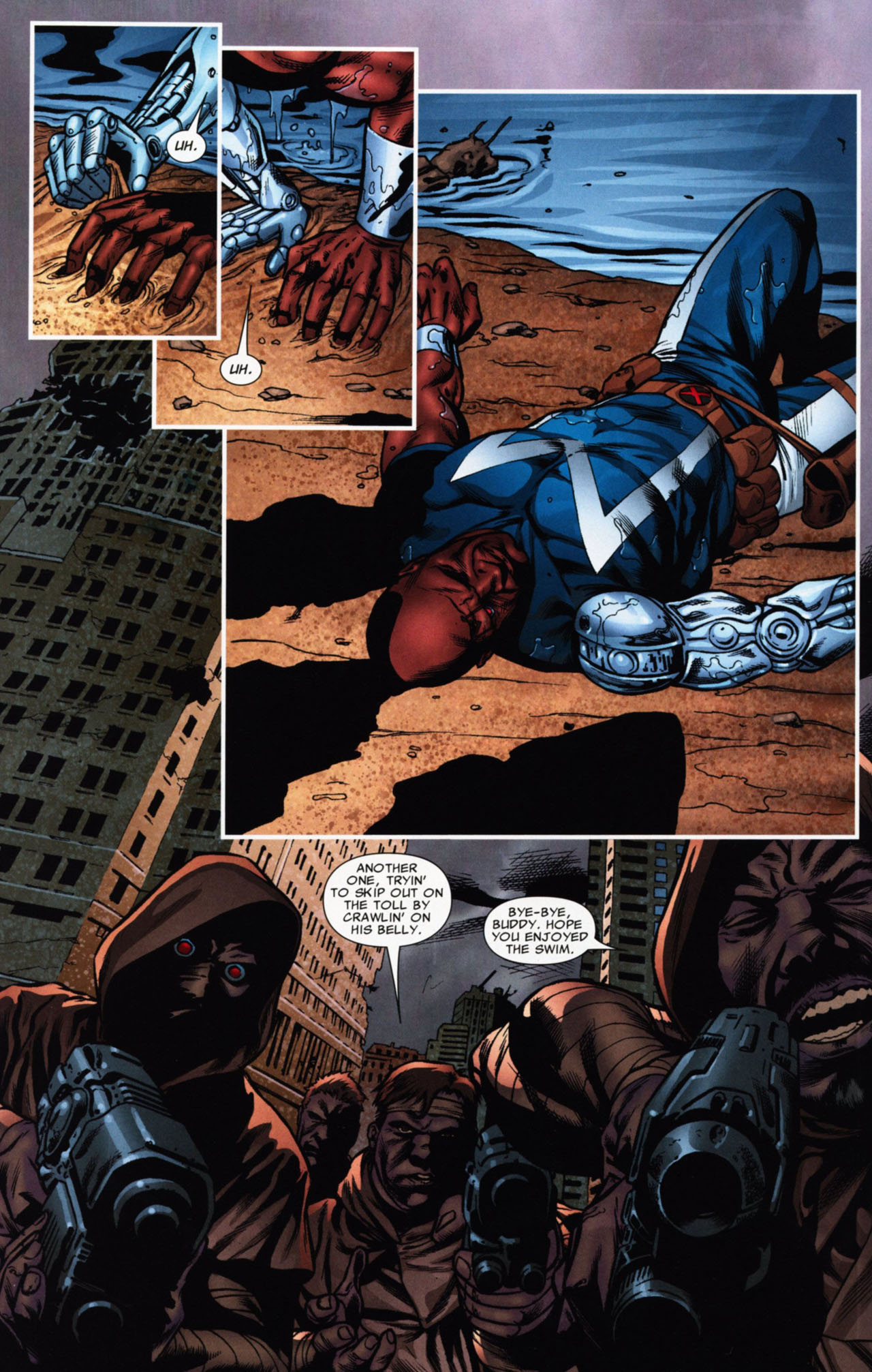 Read online Cable (2008) comic -  Issue #23 - 18