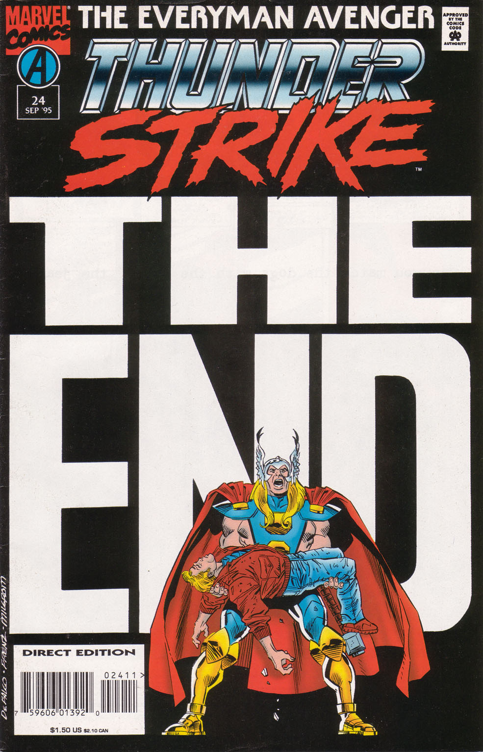 Read online Thunderstrike (1993) comic -  Issue #24 - 1