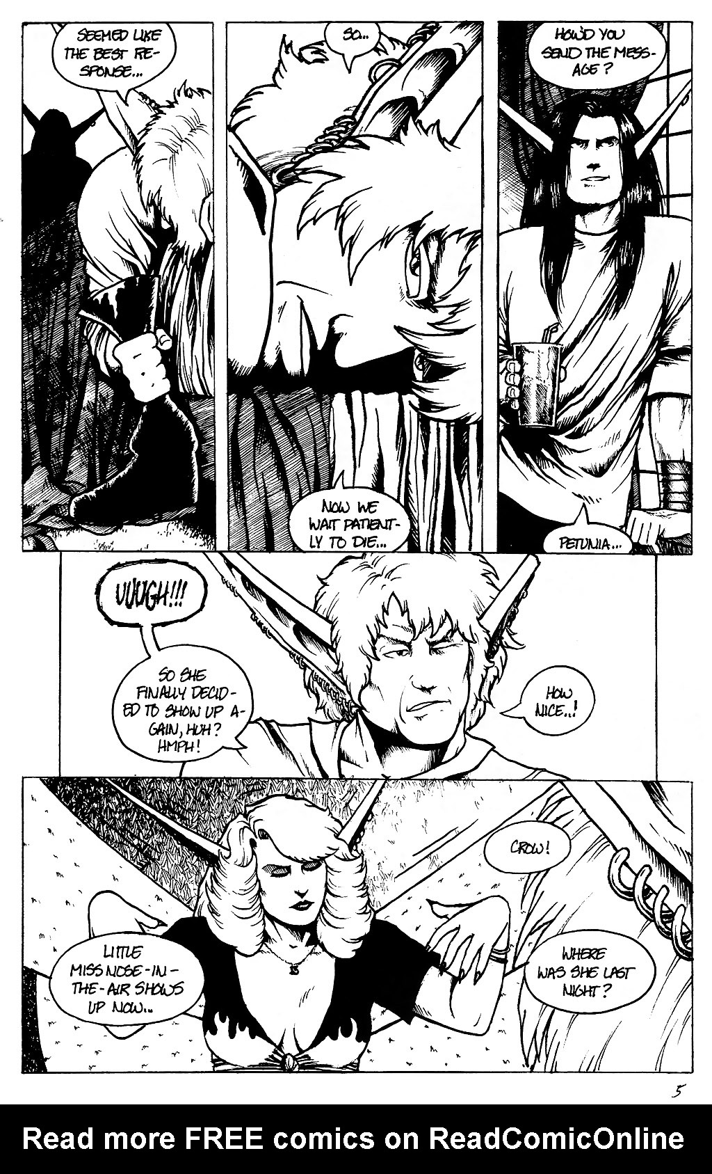 Read online Poison Elves (1995) comic -  Issue #67 - 7