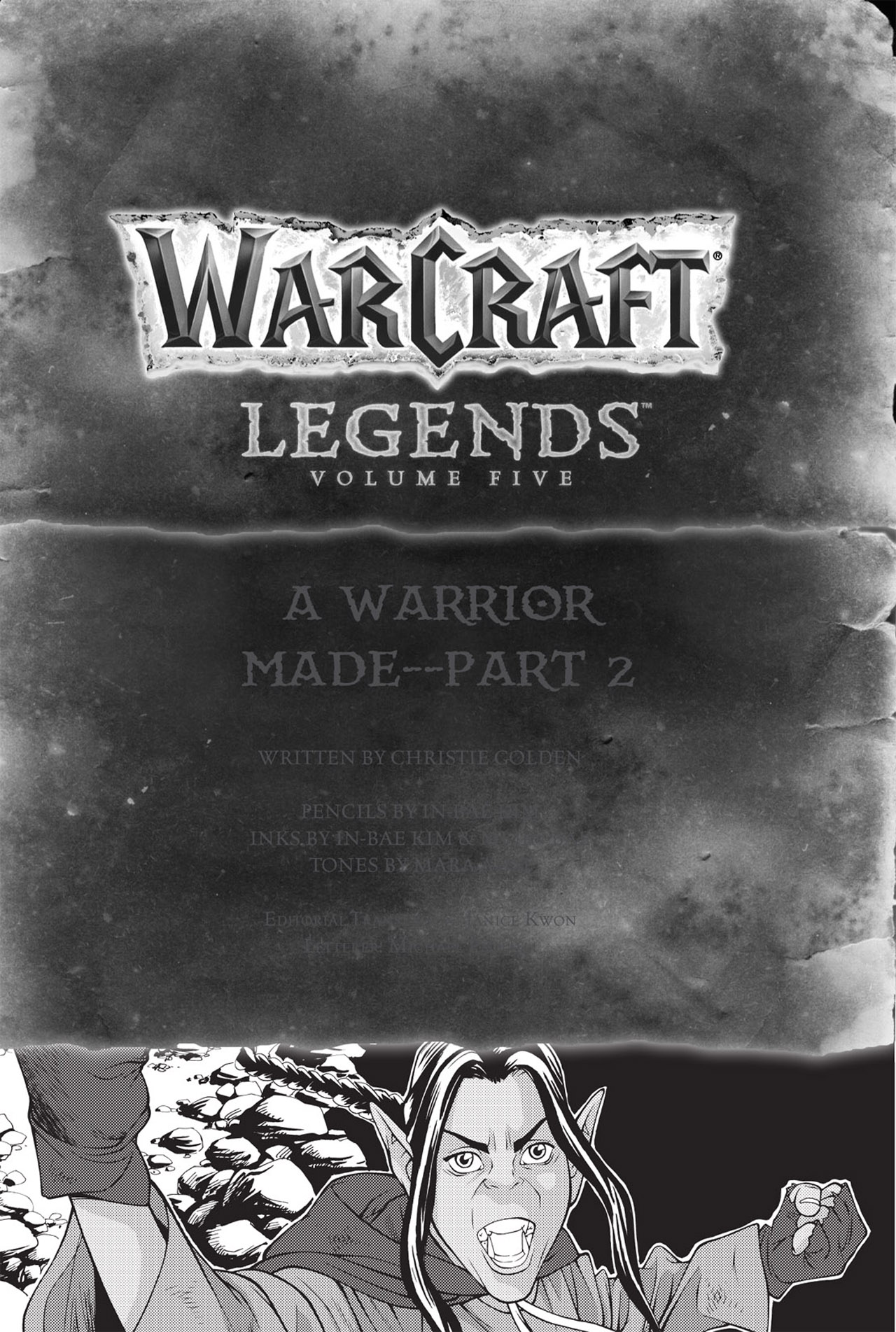 Read online Warcraft: Legends comic -  Issue # Vol. 5 - 7