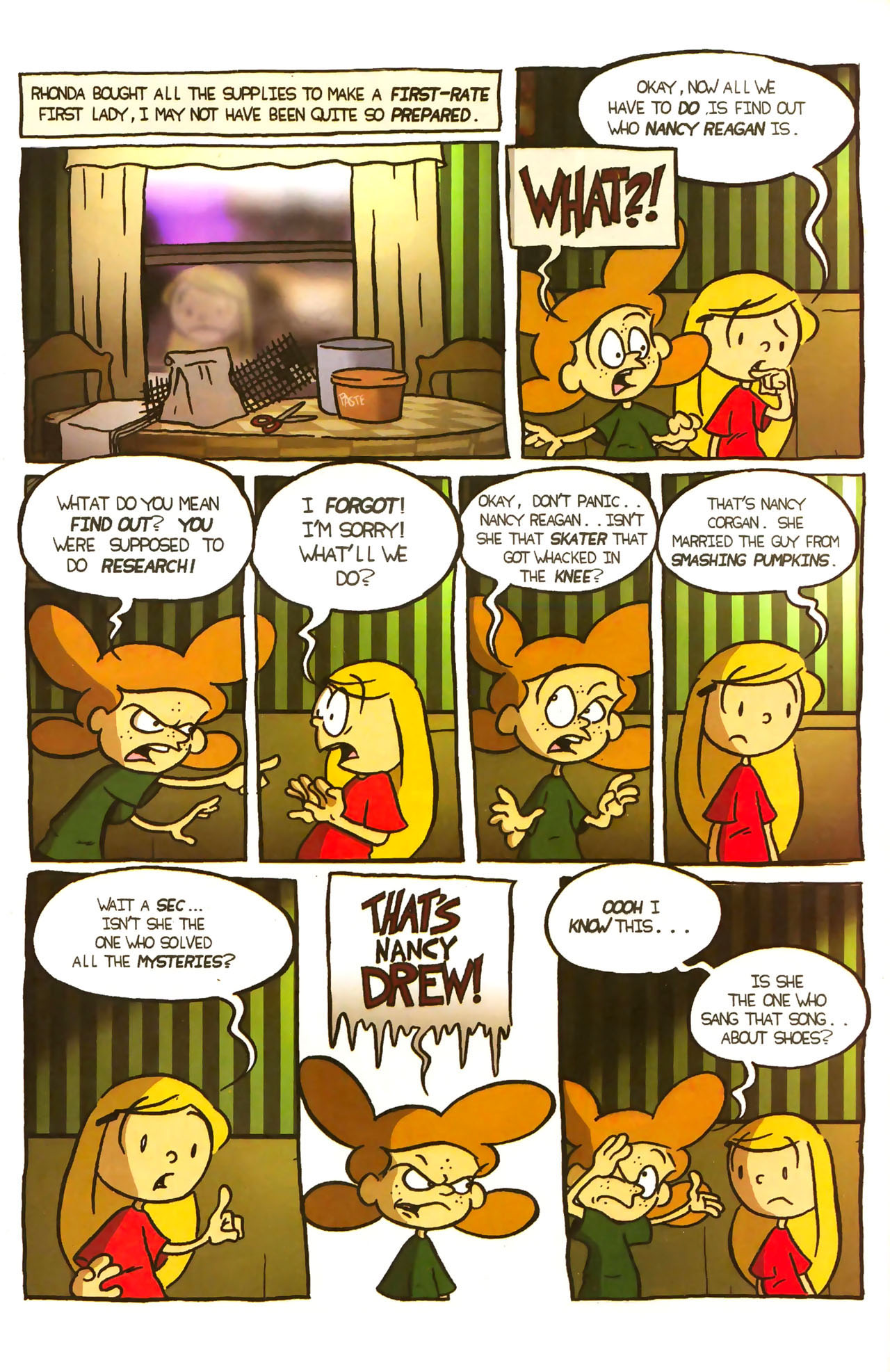 Read online Amelia Rules! comic -  Issue #10 - 13