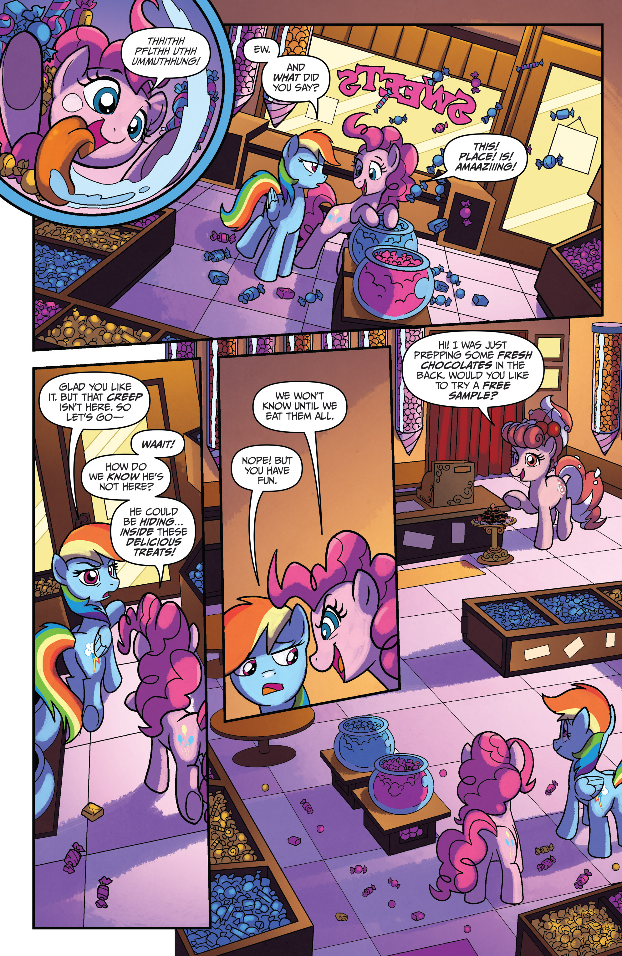 Read online My Little Pony: Friendship is Magic comic -  Issue #51 - 17