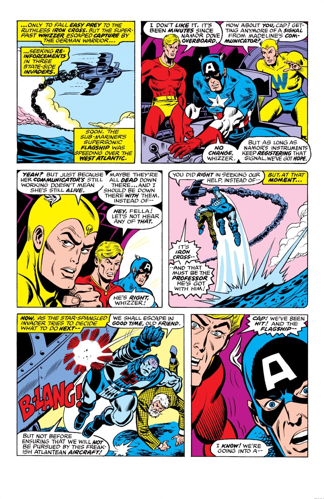 Read online The Invaders Classic comic -  Issue # TPB 2 (Part 3) - 43