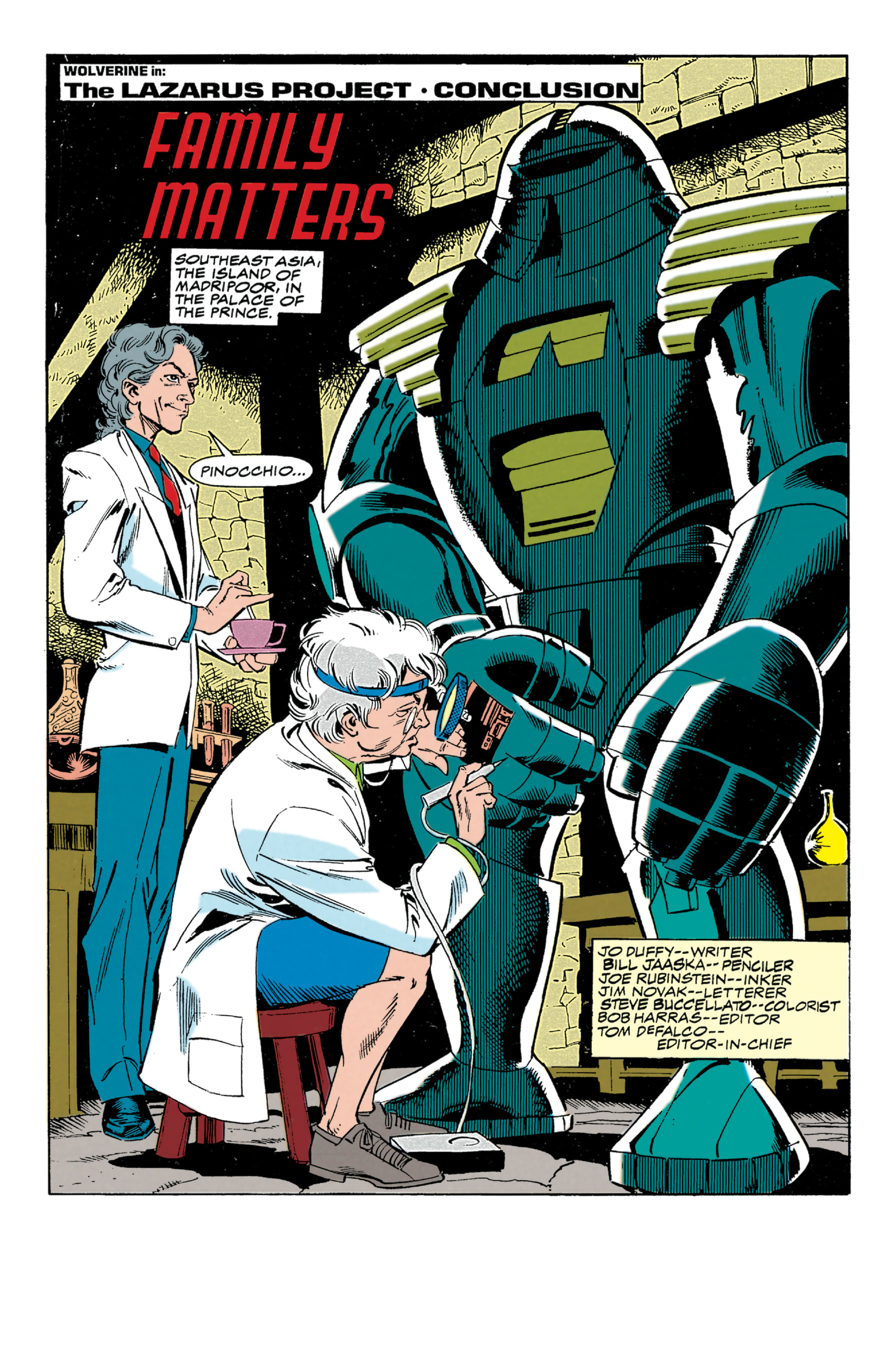 Read online Wolverine Omnibus comic -  Issue # TPB 2 (Part 9) - 94
