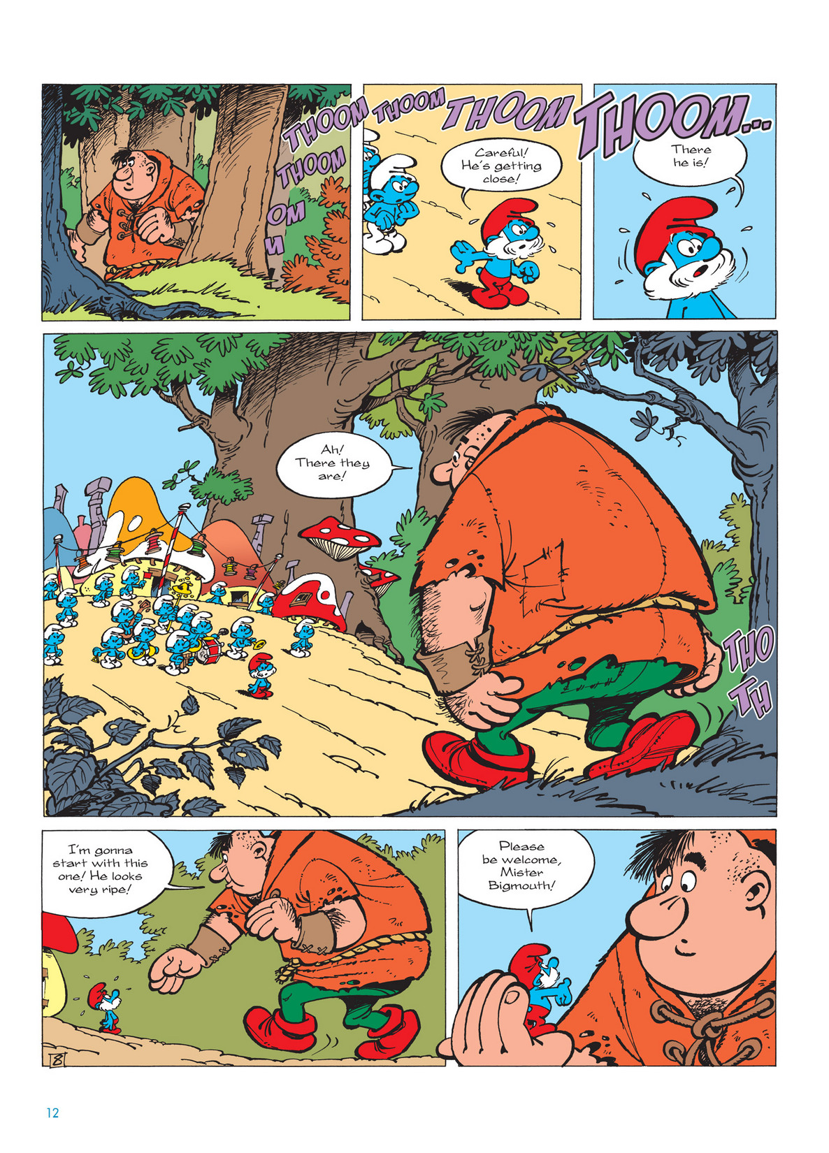 Read online The Smurfs comic -  Issue #13 - 12