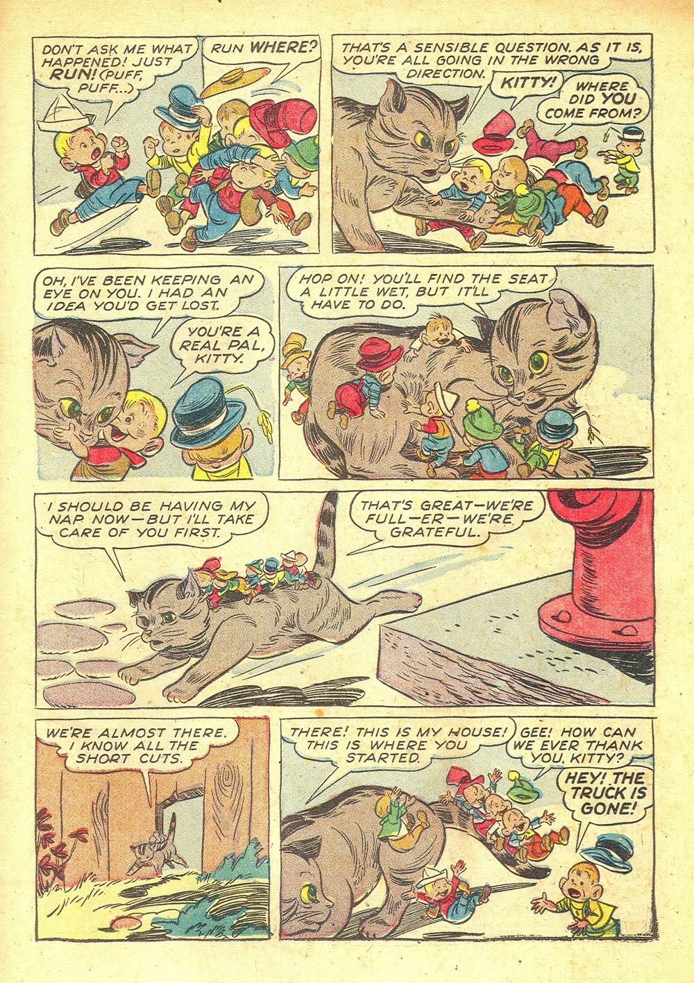 Read online Four Color Comics comic -  Issue #365 - 19