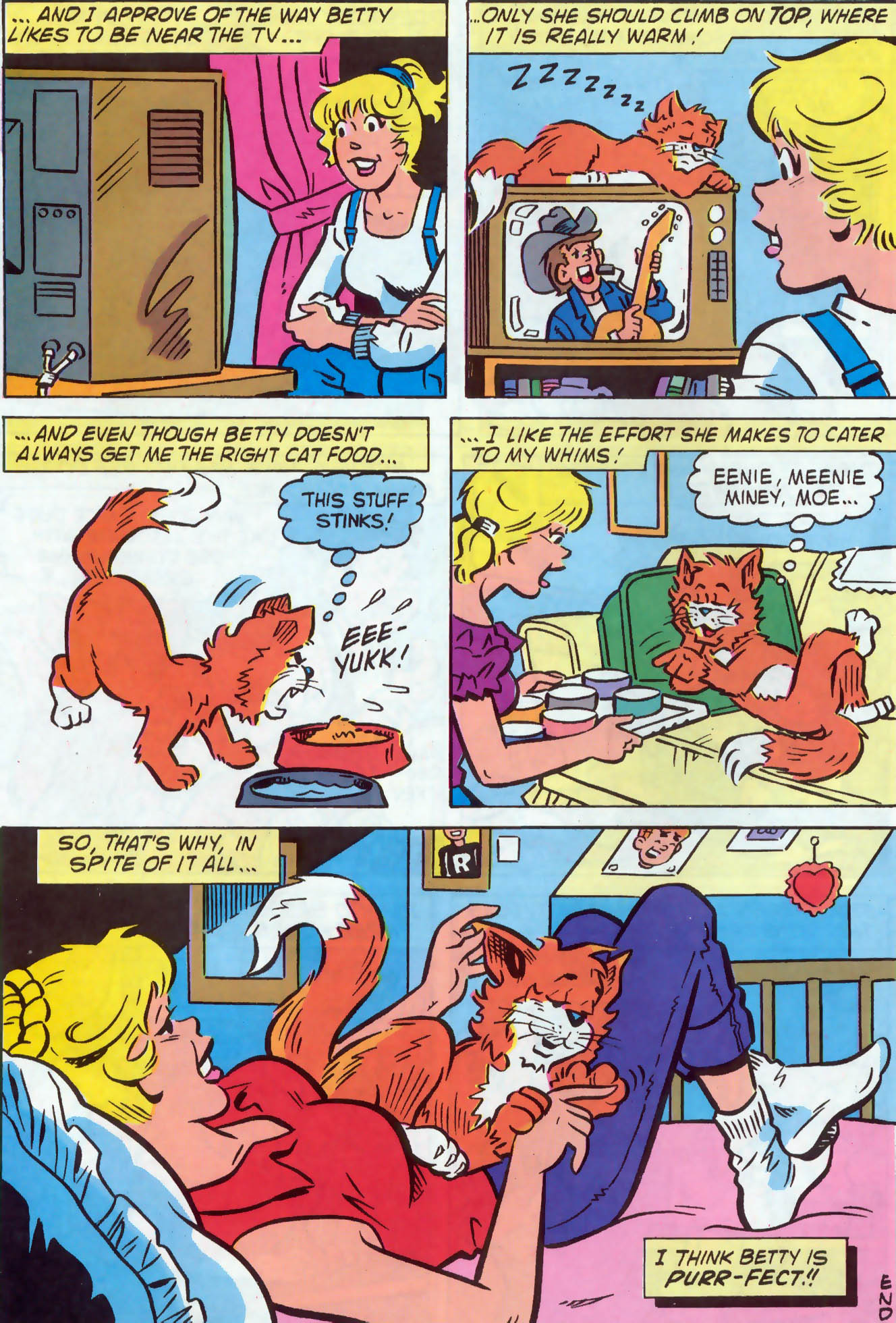 Read online Betty comic -  Issue #19 - 21