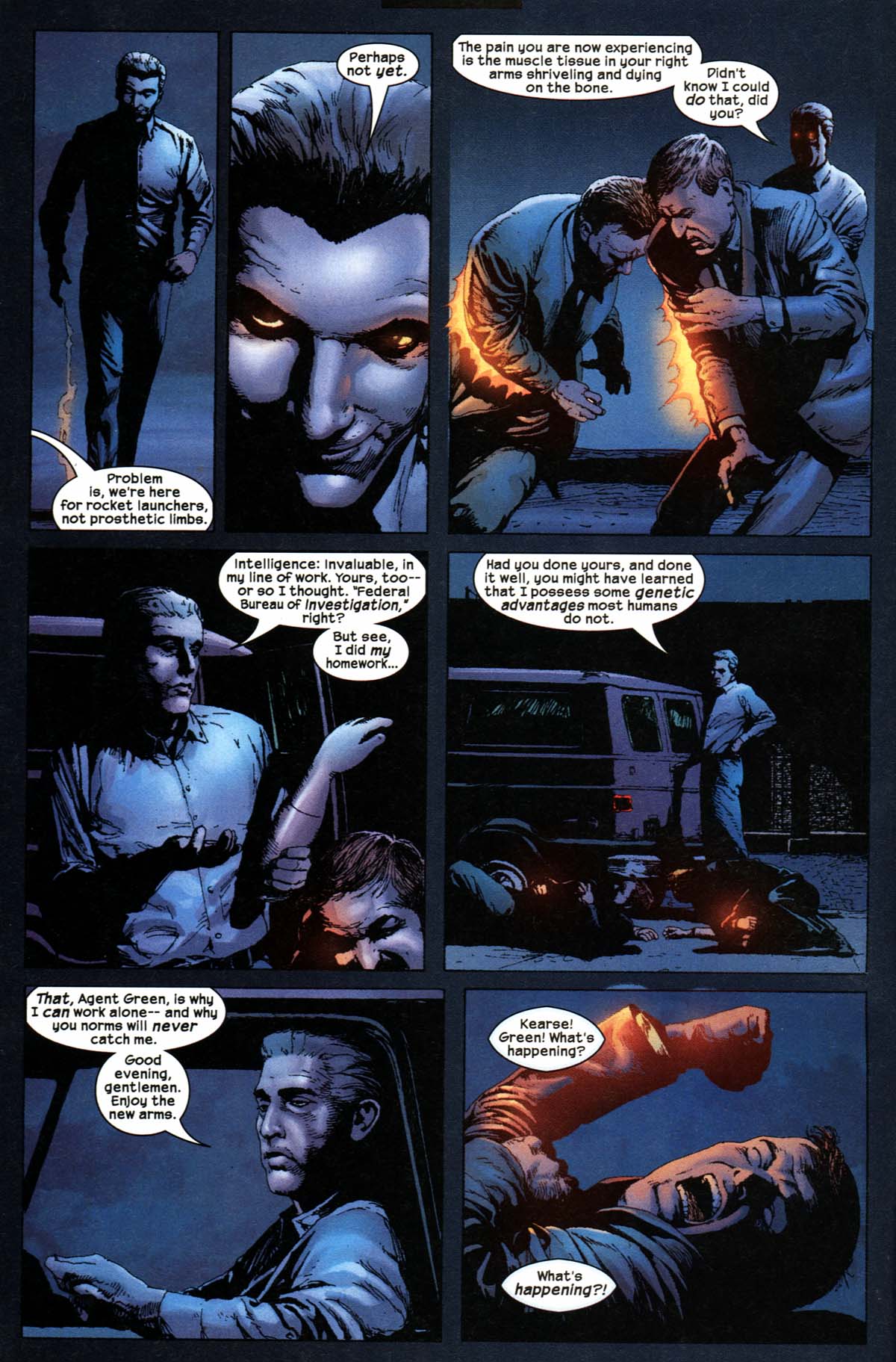 Read online X-Factor (2000) comic -  Issue #2 - 6