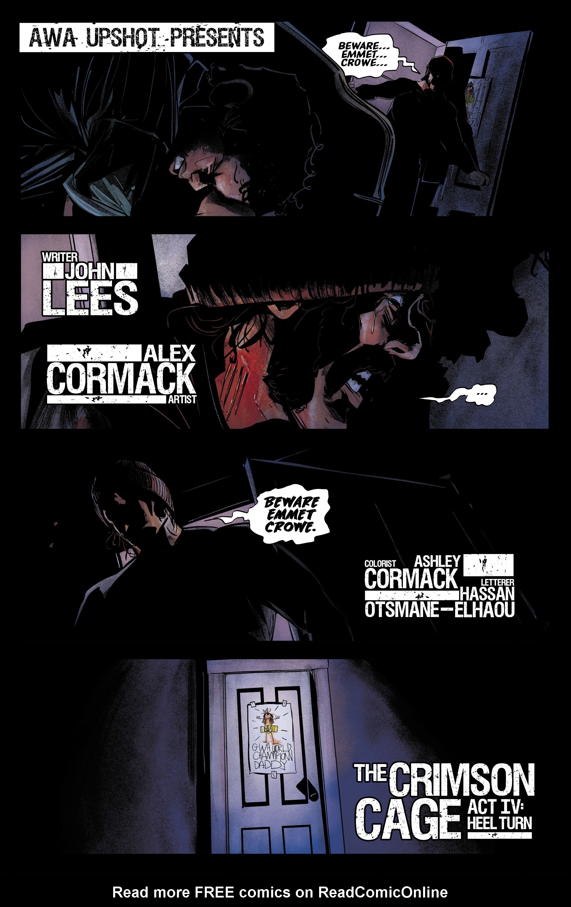 Read online The Crimson Cage comic -  Issue #4 - 23