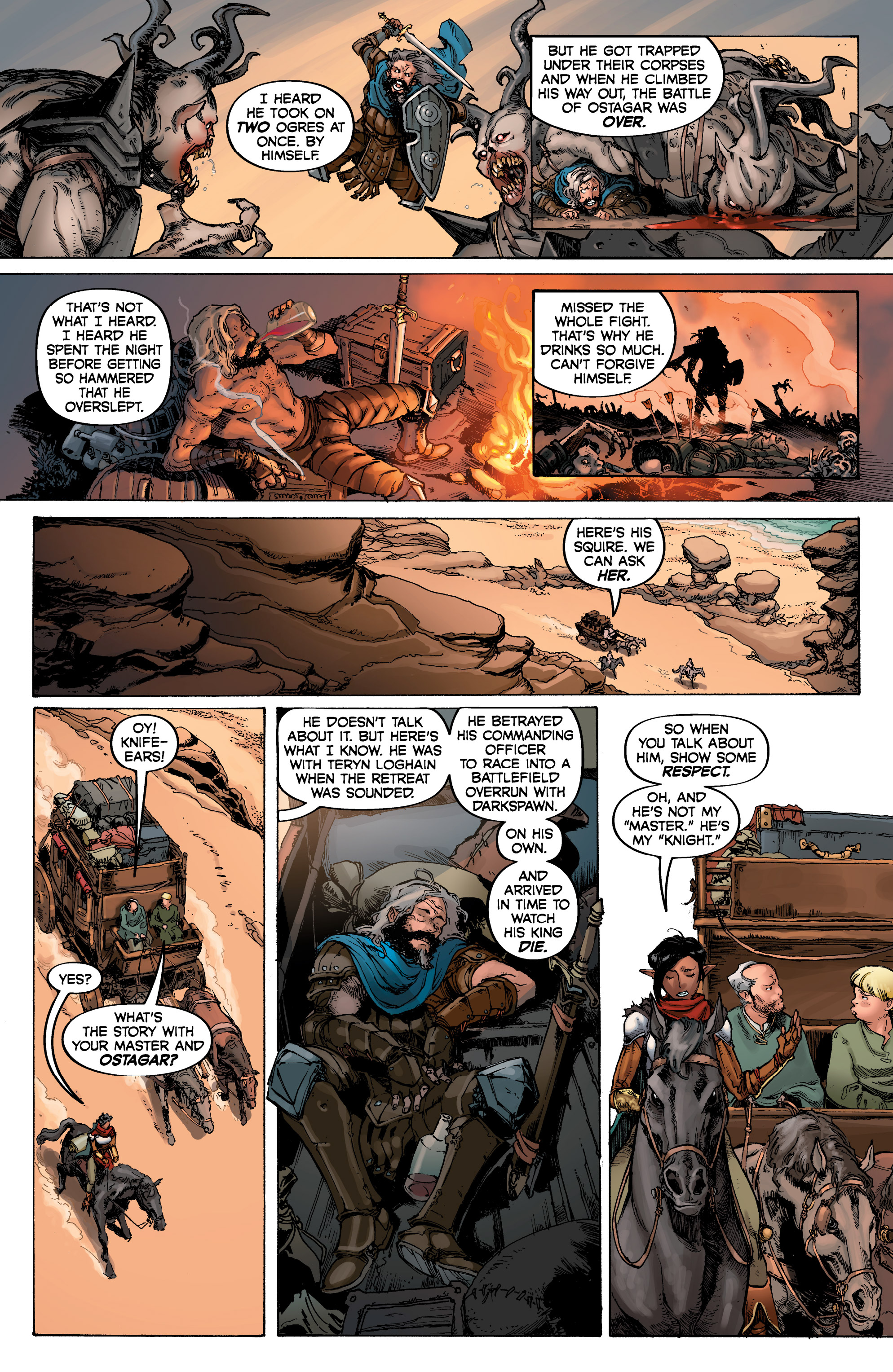 Read online Dragon Age: The First Five Graphic Novels comic -  Issue # TPB (Part 4) - 48
