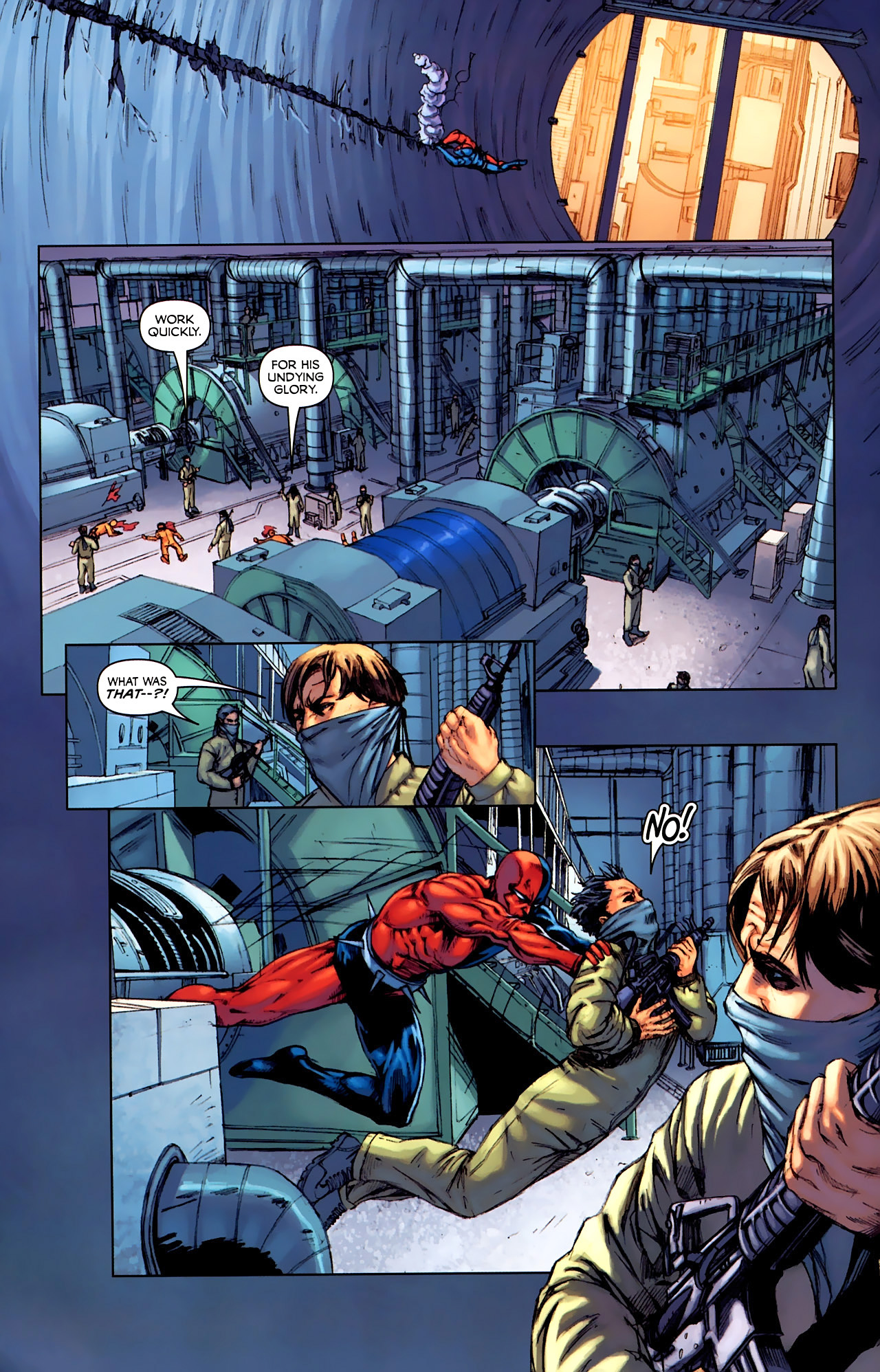 Read online The Death-Defying 'Devil comic -  Issue #3 - 15