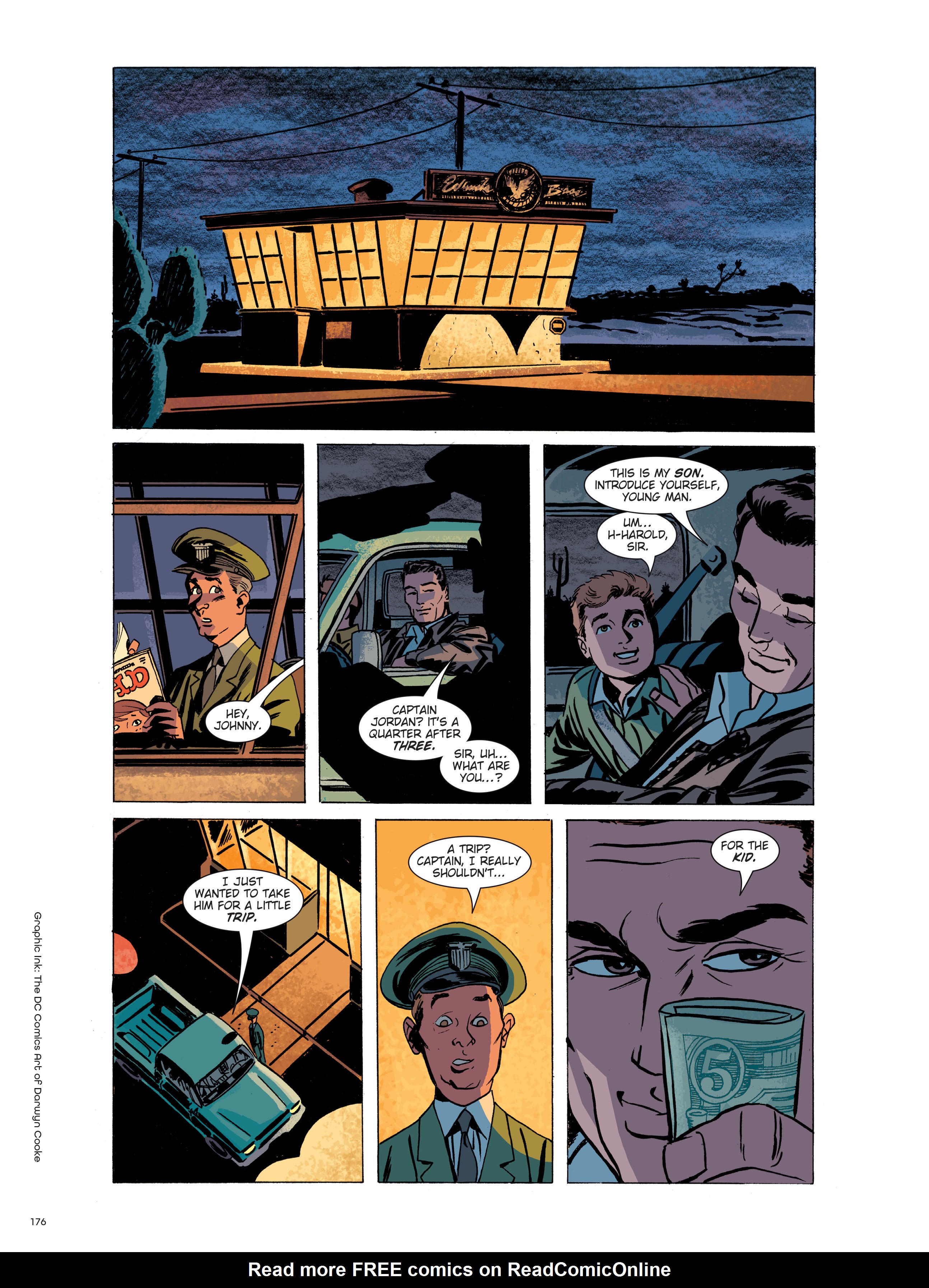 Read online Graphic Ink: The DC Comics Art of Darwyn Cooke comic -  Issue # TPB (Part 2) - 74