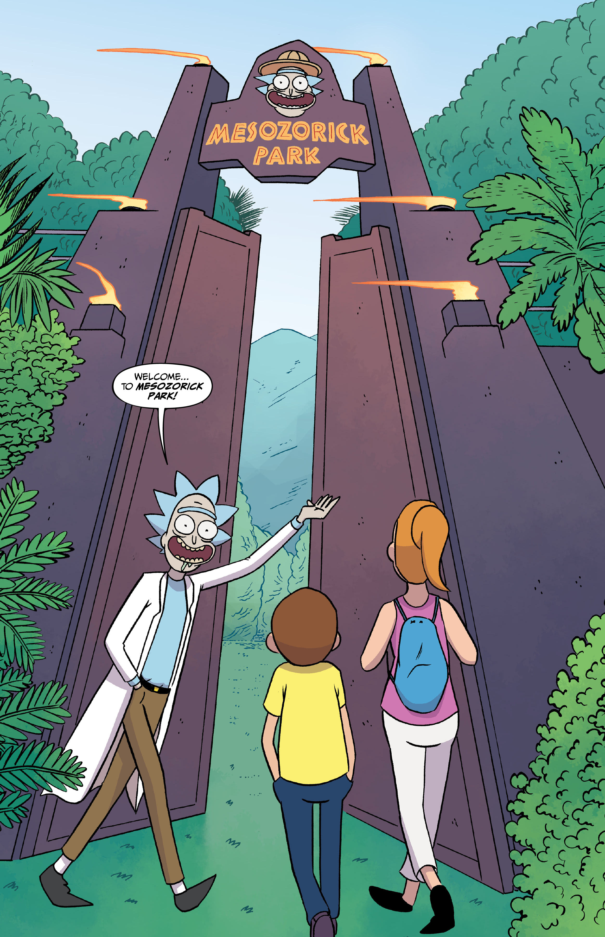 Read online Rick and Morty comic -  Issue # (2015) _Deluxe Edition 5 (Part 1) - 65