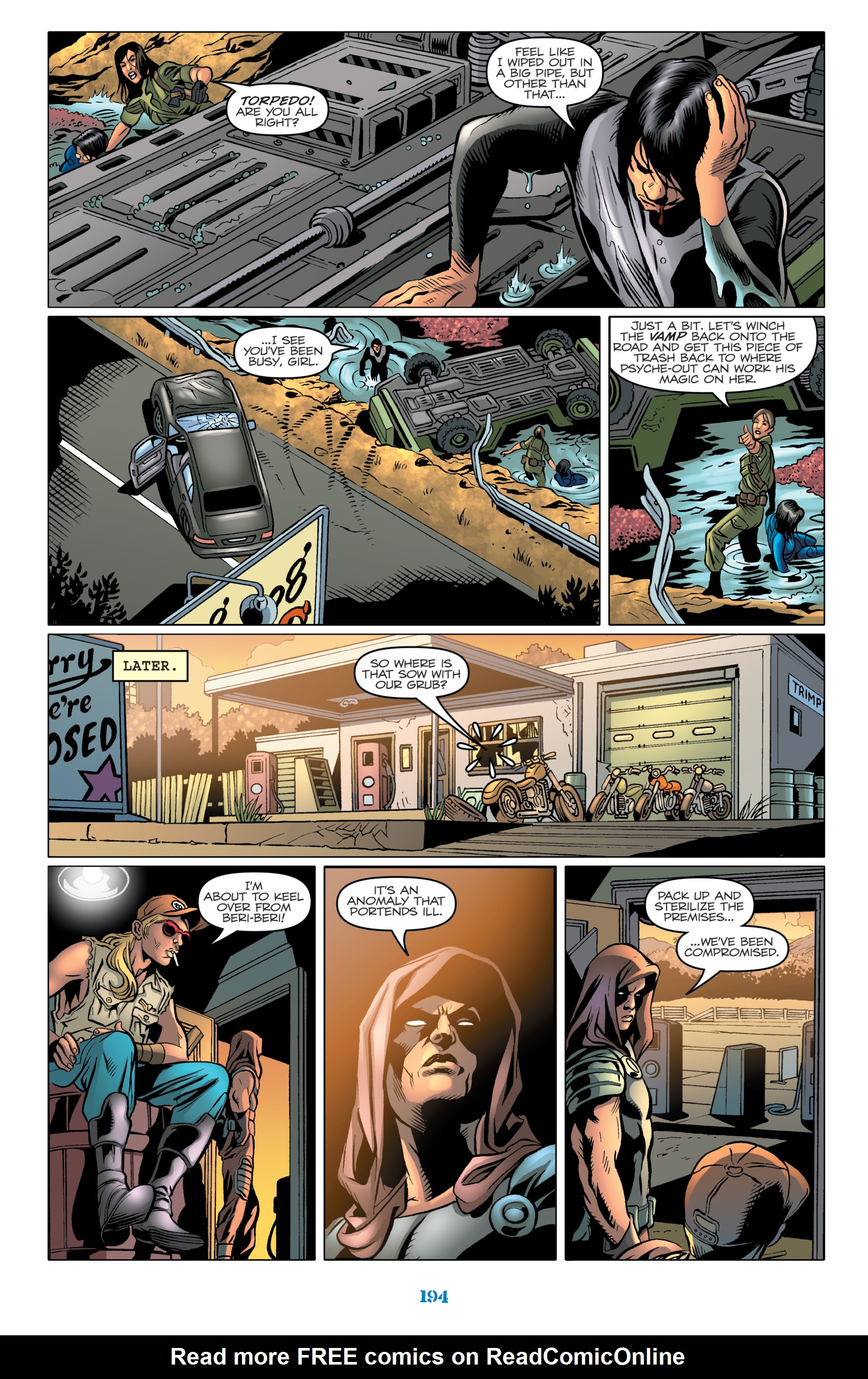 Read online Classic G.I. Joe comic -  Issue # TPB 16 (Part 2) - 94