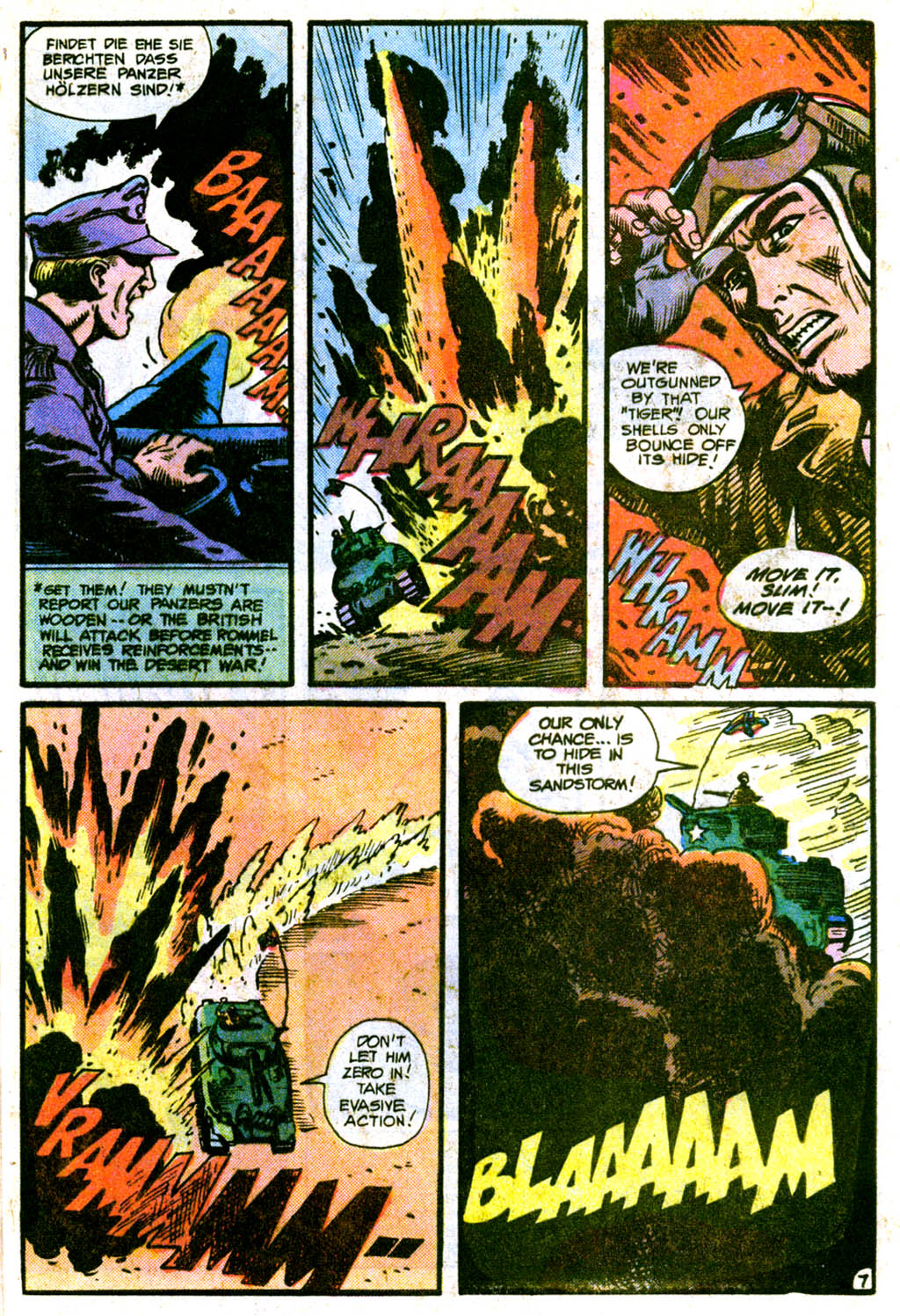 Read online G.I. Combat (1952) comic -  Issue #224 - 8