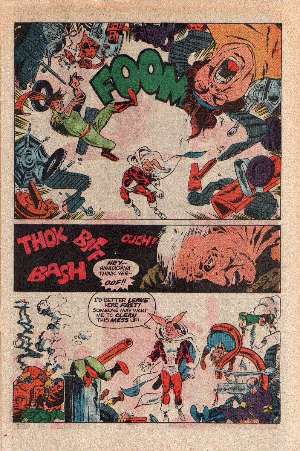 Read online Charlton Bullseye (1981) comic -  Issue #10 - 12