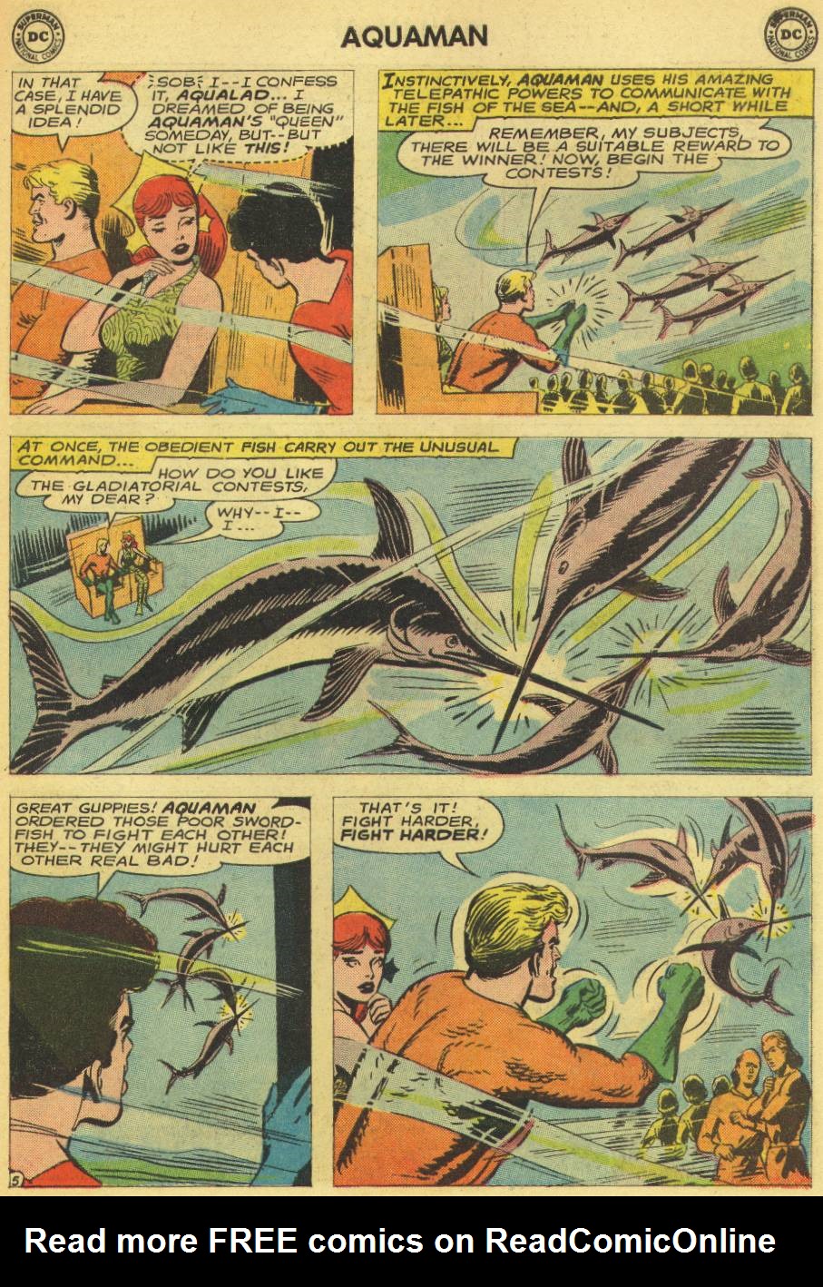 Read online Aquaman (1962) comic -  Issue #14 - 23