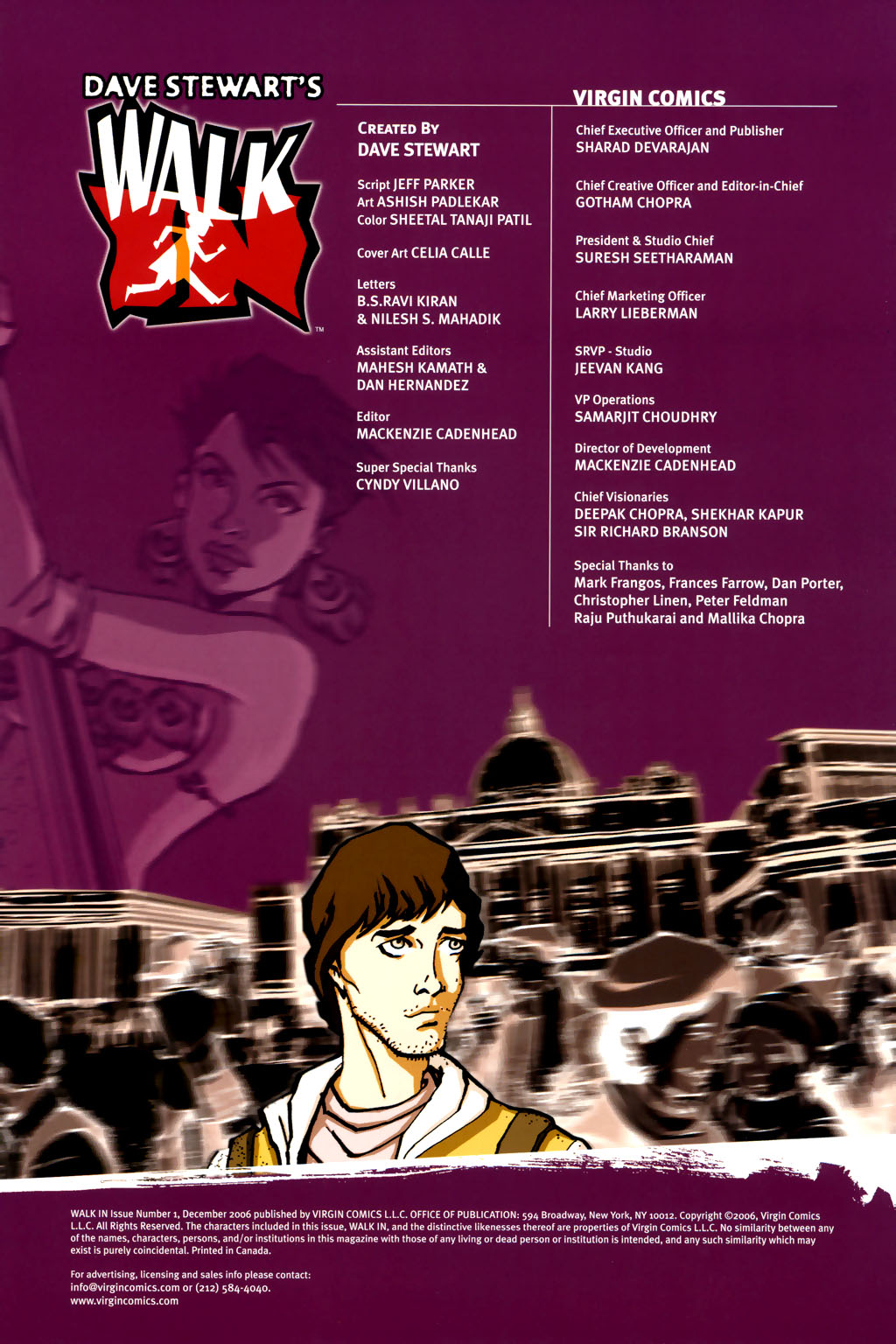 Read online Walk In comic -  Issue #1 - 2