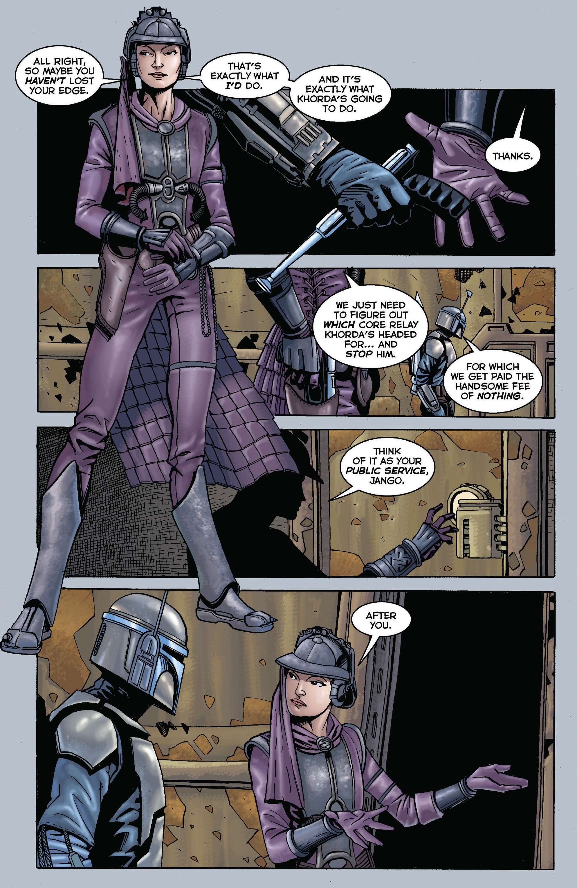 Read online Star Wars Legends Epic Collection: The Menace Revealed comic -  Issue # TPB 3 (Part 5) - 9