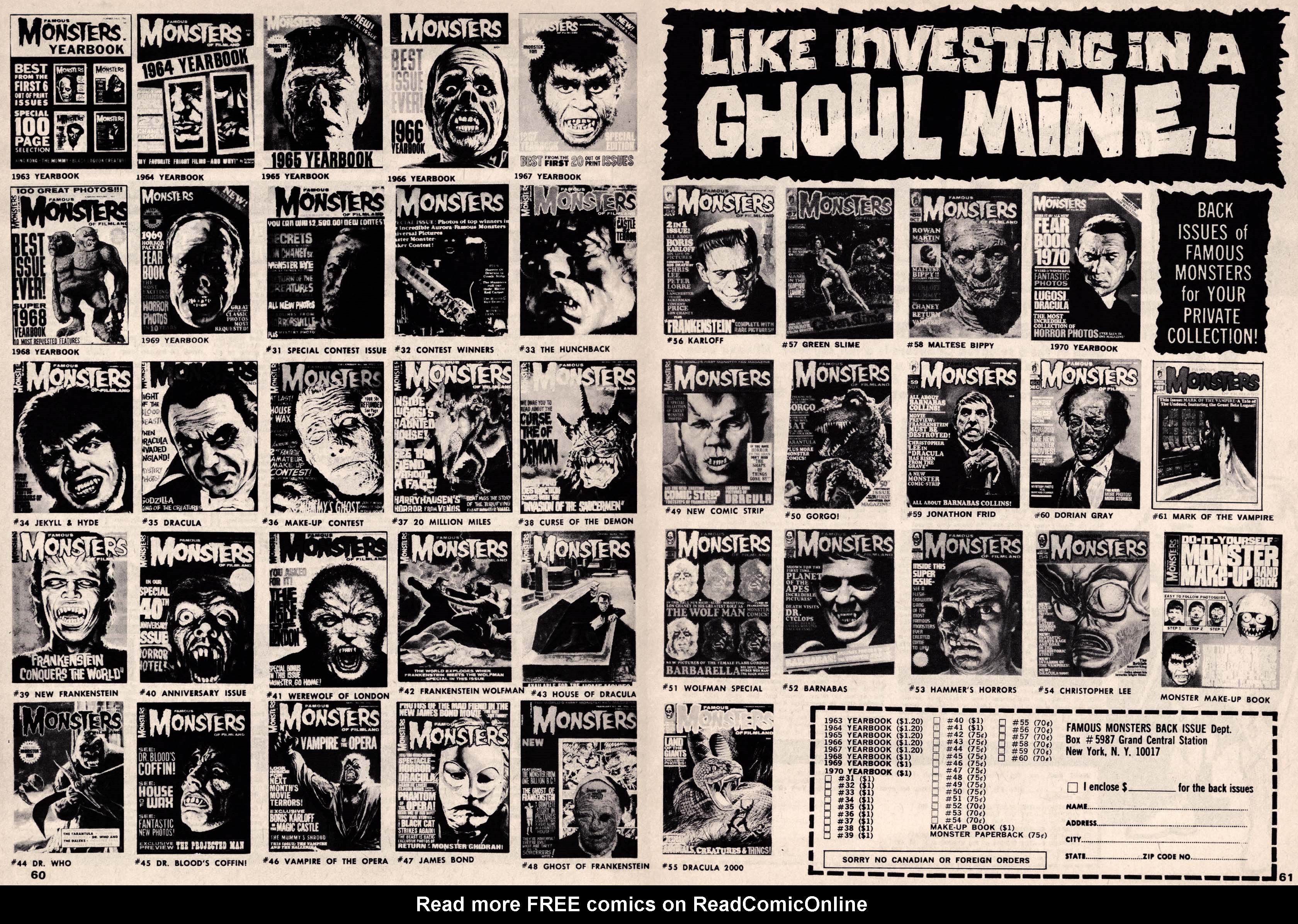 Read online Vampirella (1969) comic -  Issue #4 - 59