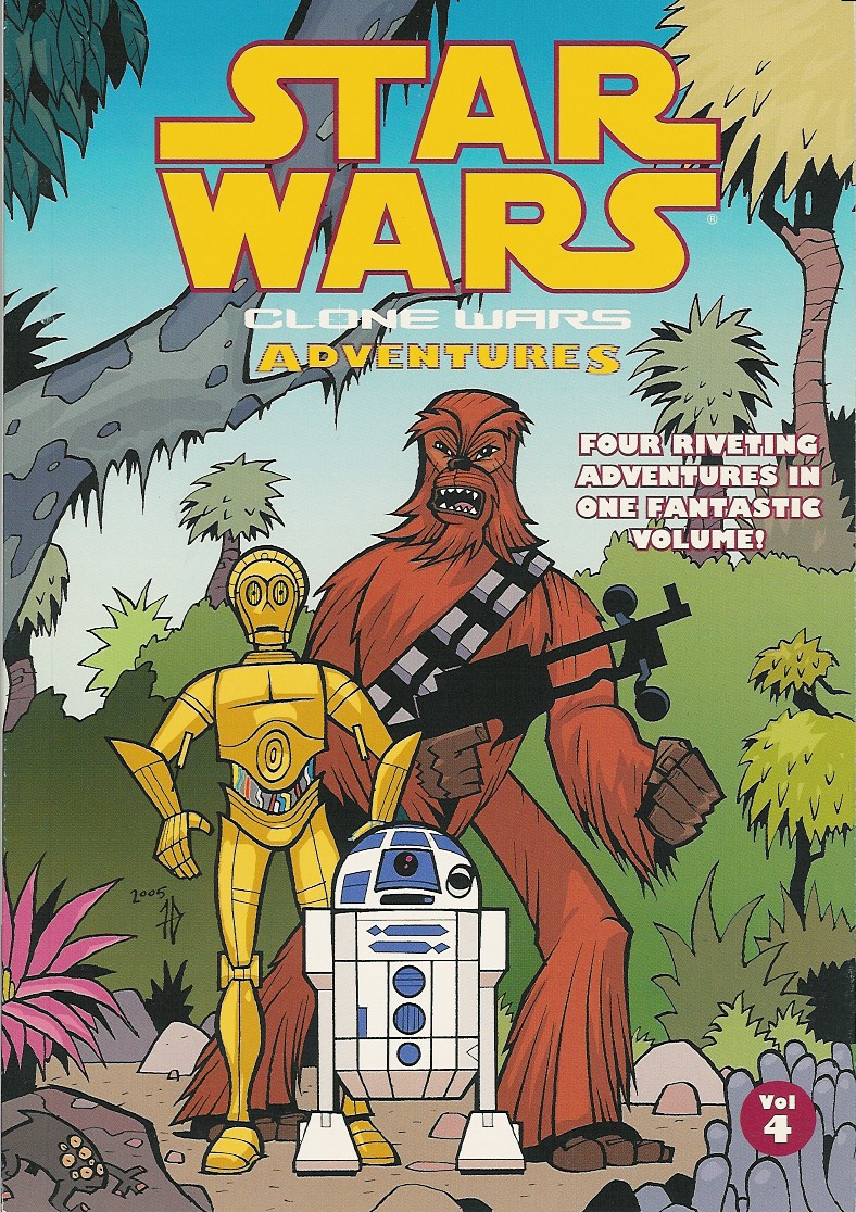 Read online Star Wars: Clone Wars Adventures comic -  Issue # TPB 4 - 1