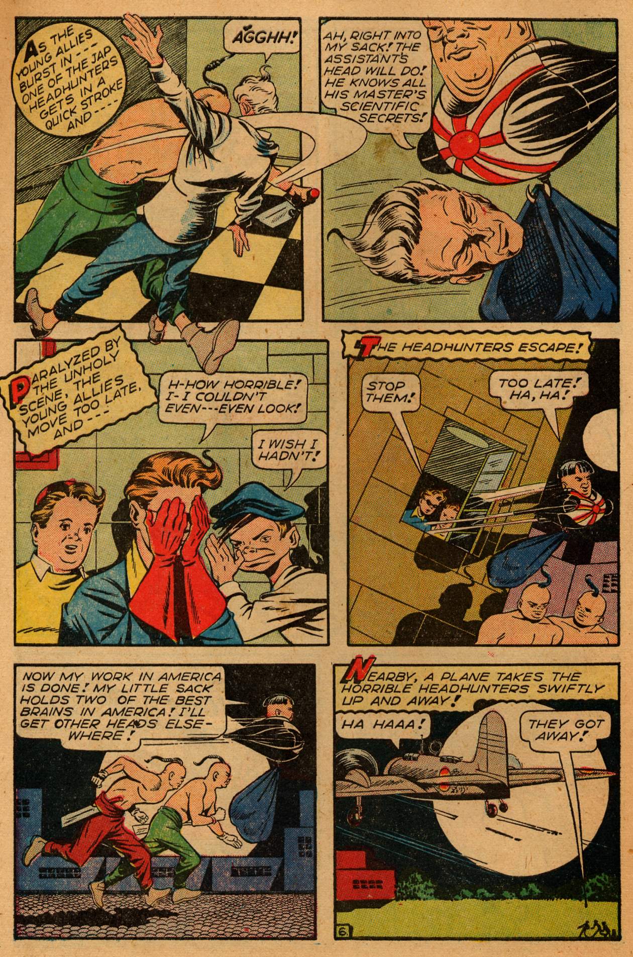 Read online Young Allies Comics comic -  Issue #12 - 8