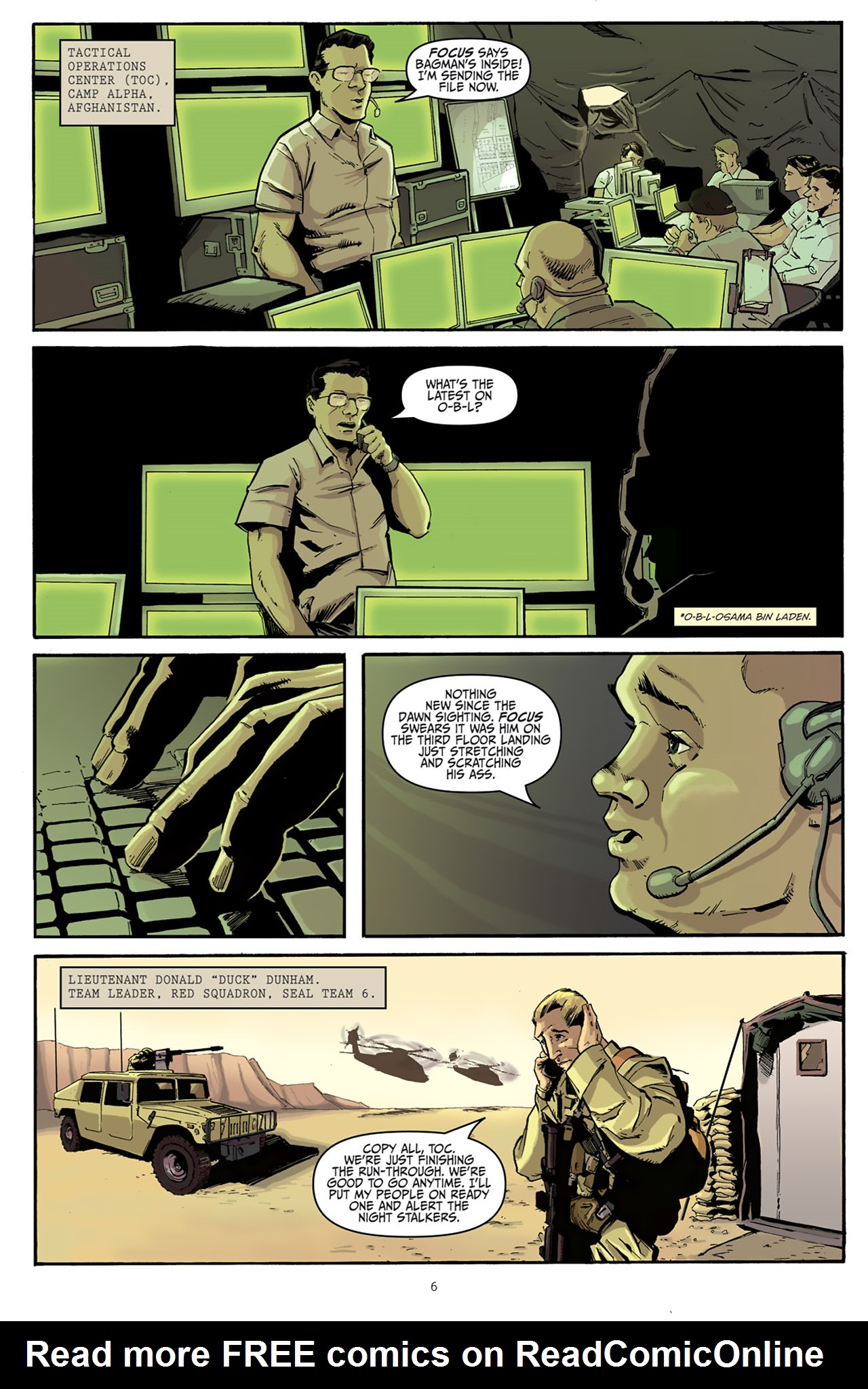 Read online Code Word: Geronimo comic -  Issue # TPB - 7