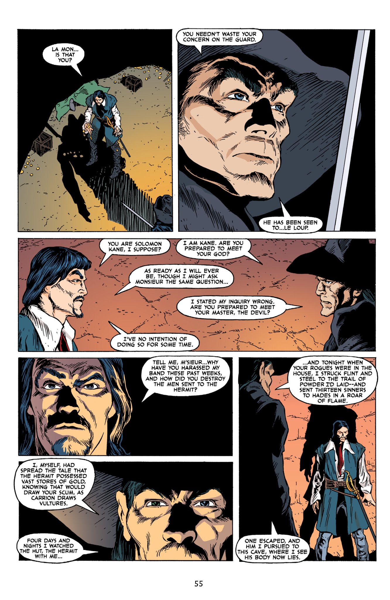 Read online The Chronicles of Solomon Kane comic -  Issue # TPB (Part 1) - 57