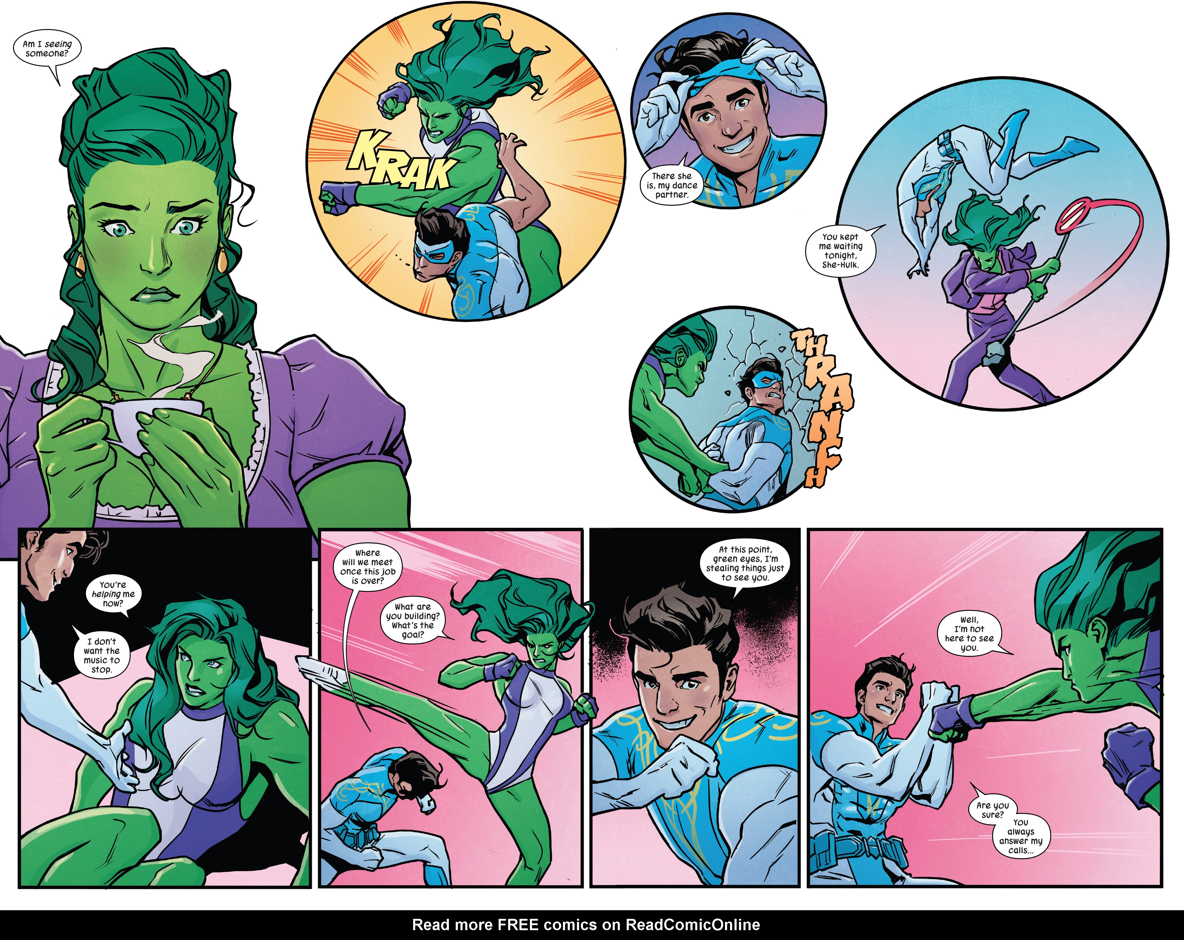 Read online She-Hulk (2022) comic -  Issue #13 - 4