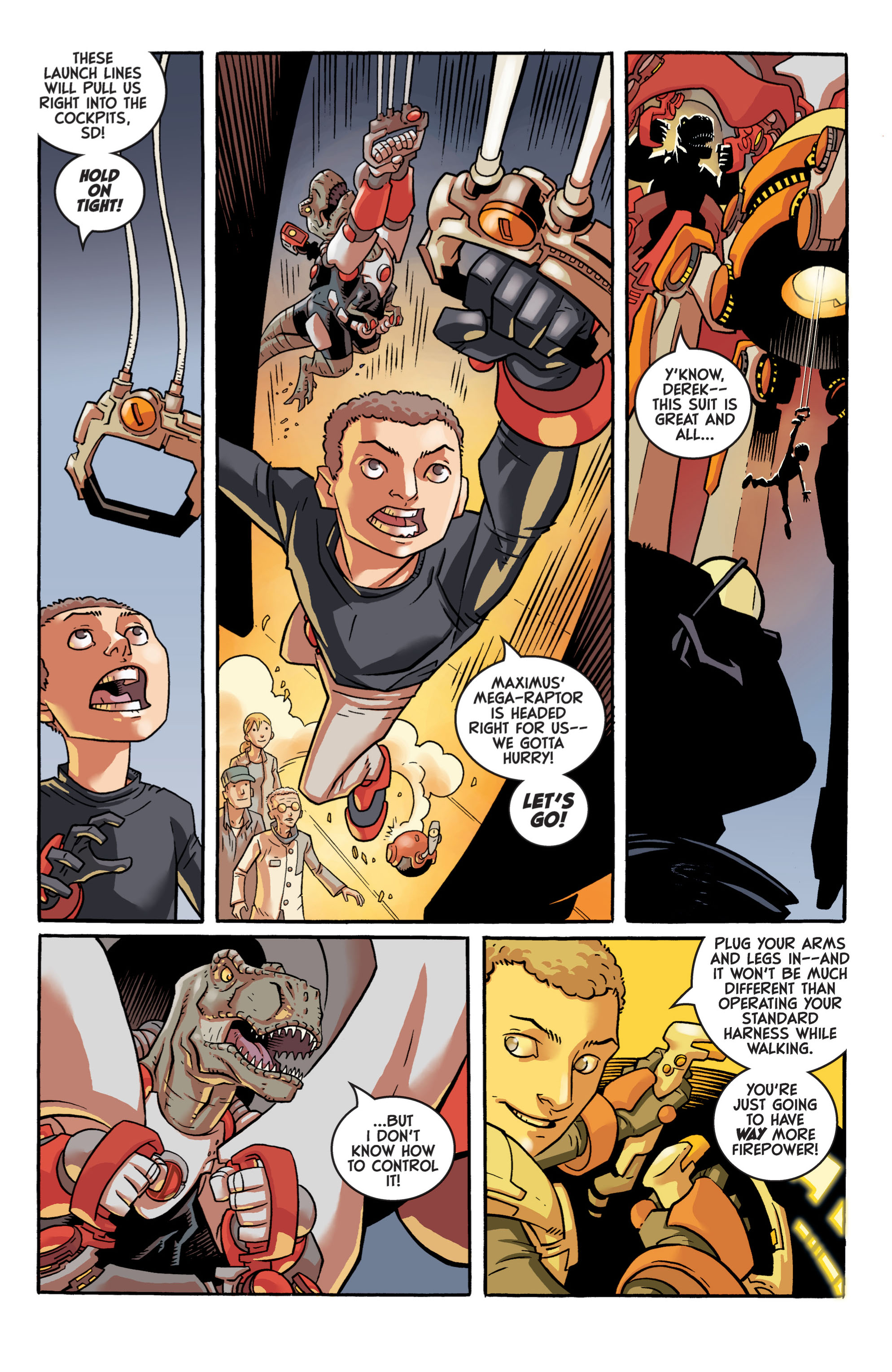 Read online Super Dinosaur (2011) comic -  Issue #5 - 3