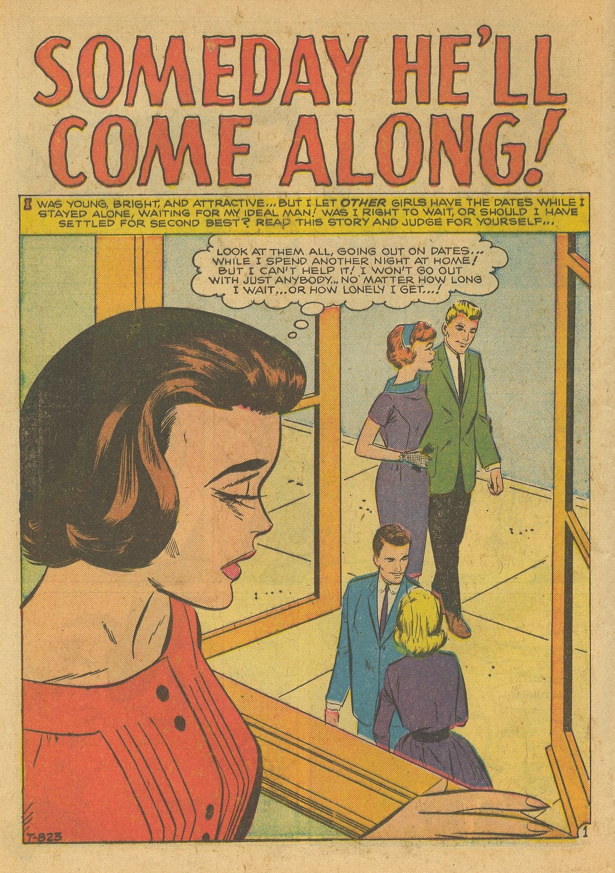 Read online Teen-Age Romance comic -  Issue #77 - 12