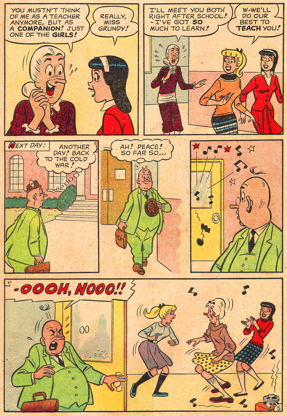 Read online Archie Giant Series Magazine comic -  Issue #16 - 51