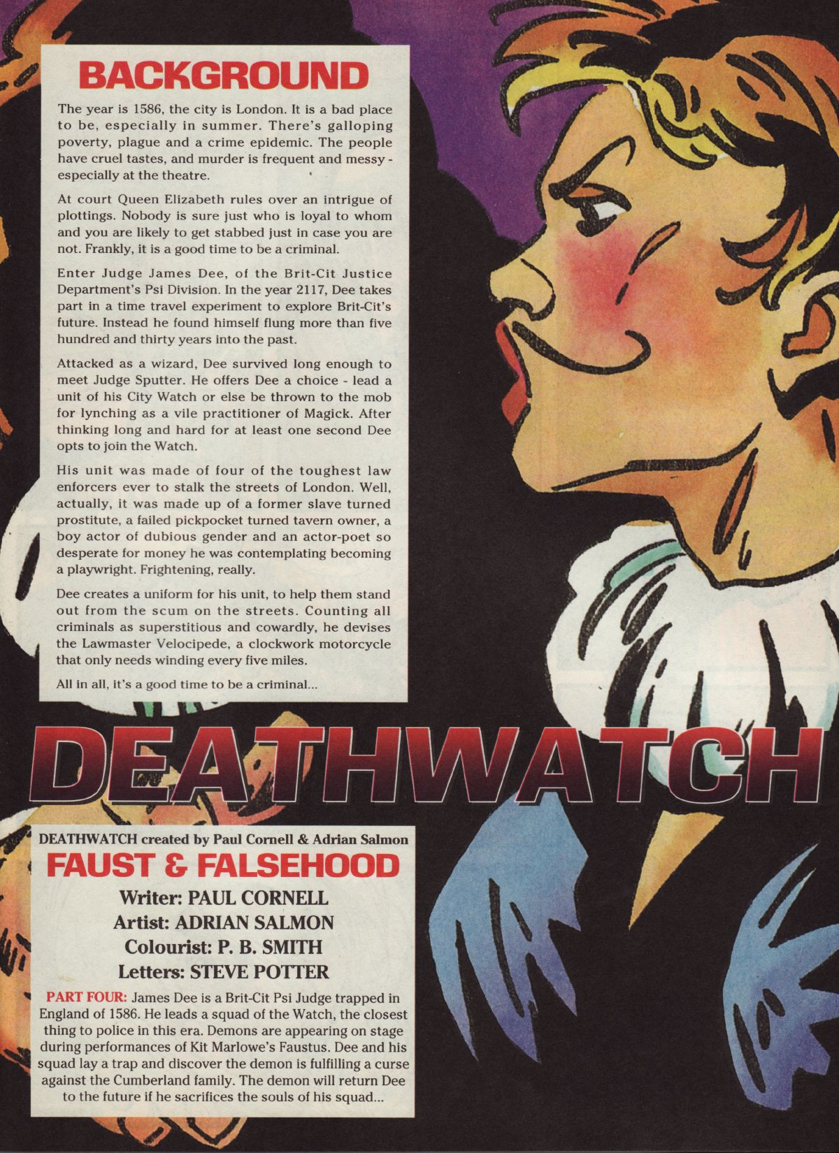 Read online Judge Dredd Megazine (vol. 3) comic -  Issue #12 - 14