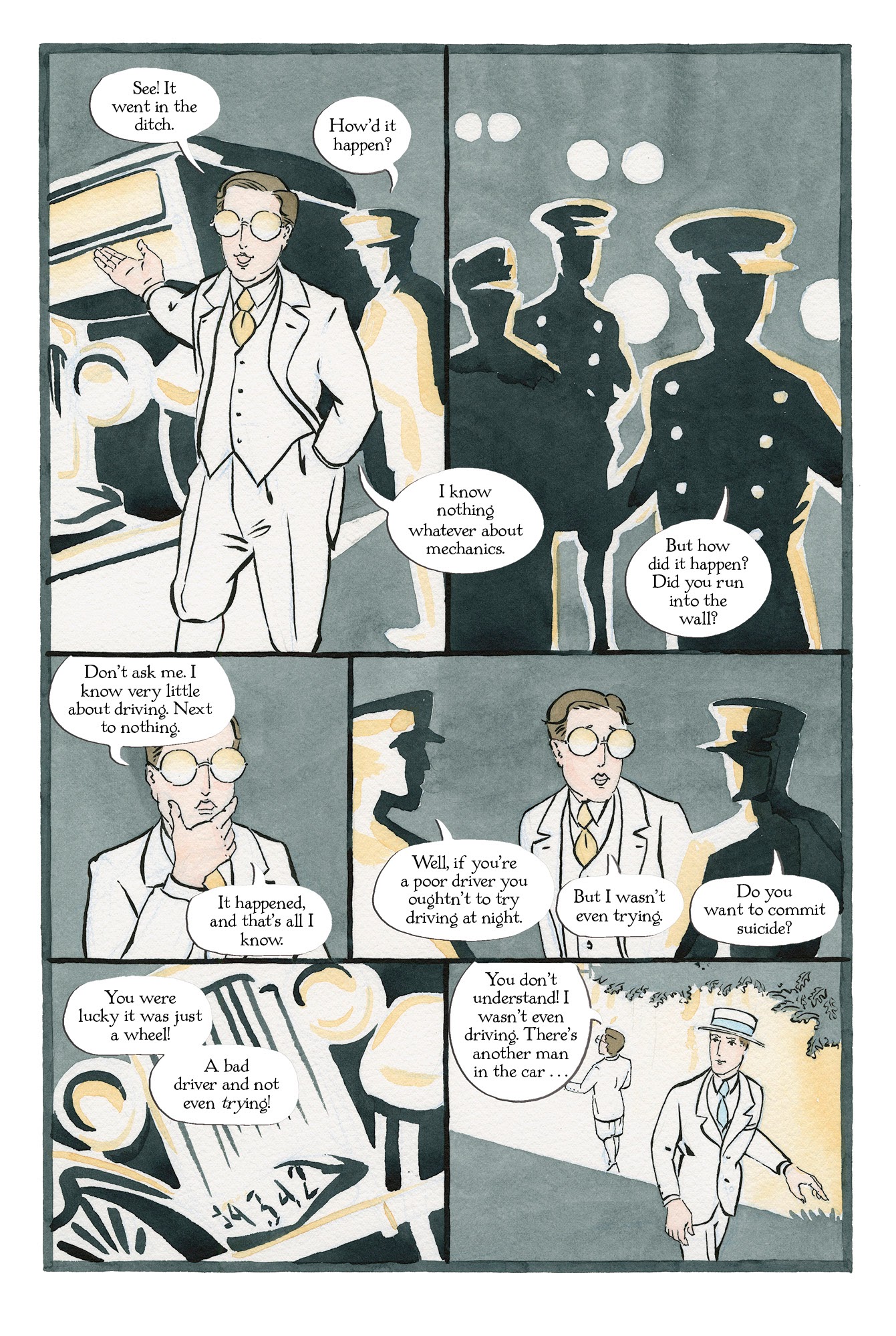 Read online The Great Gatsby: The Graphic Novel comic -  Issue # TPB (Part 1) - 74