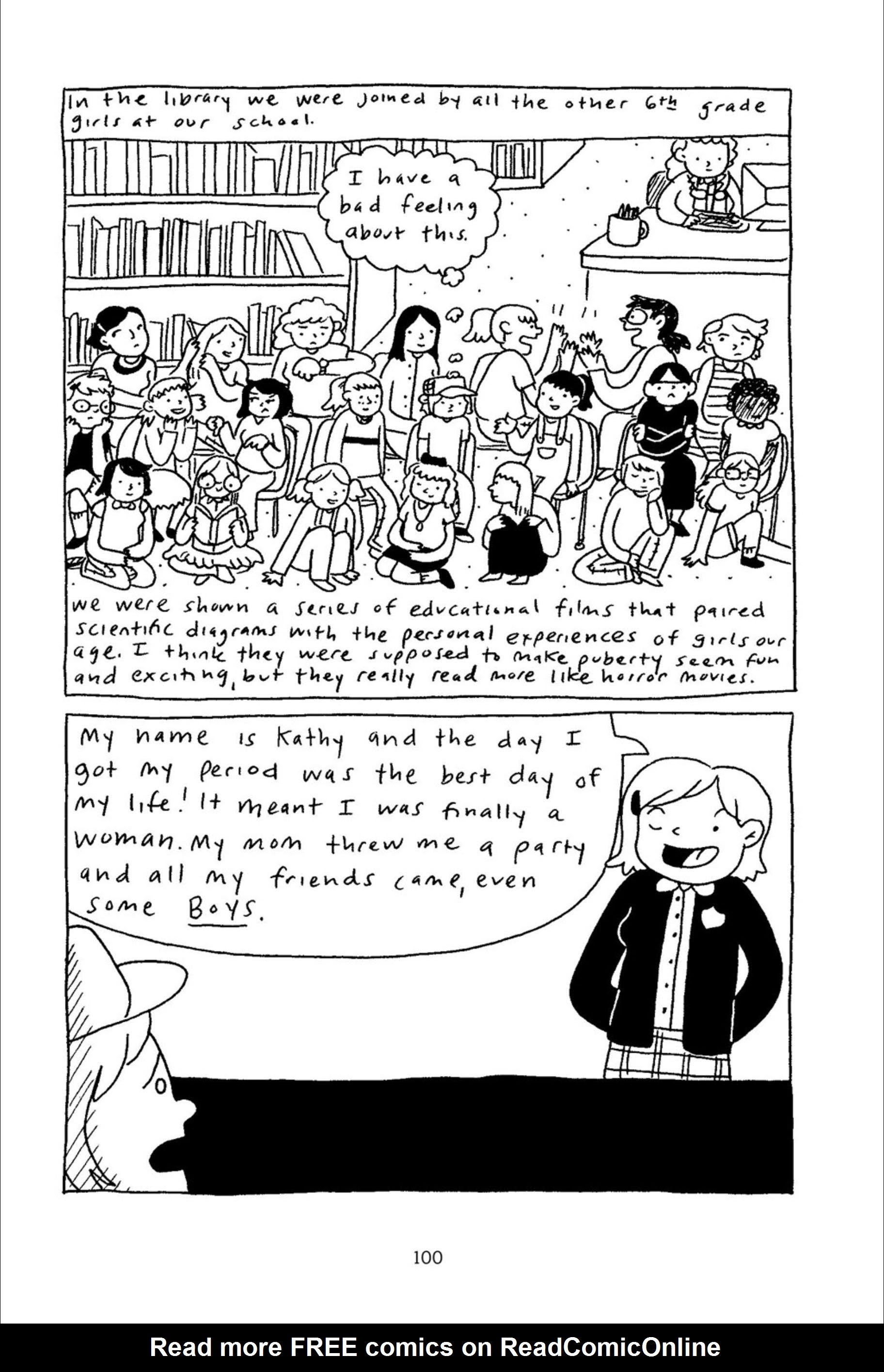 Read online Tomboy: A Graphic Memoir comic -  Issue # TPB (Part 1) - 98