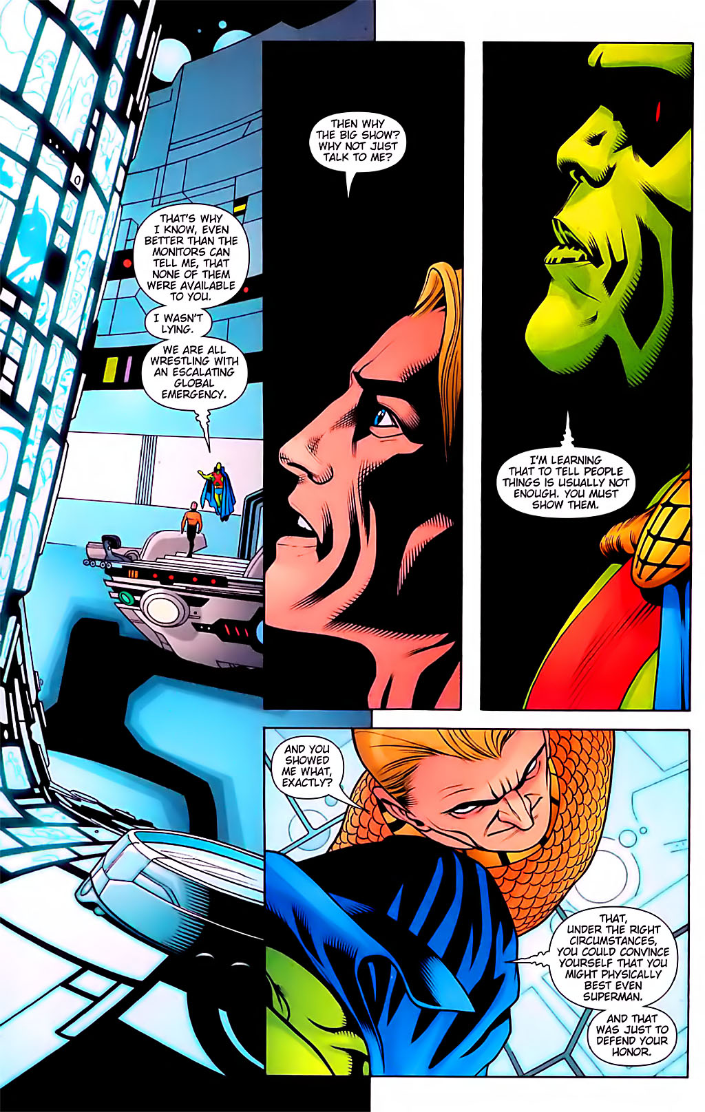 Read online Aquaman (2003) comic -  Issue #29 - 19